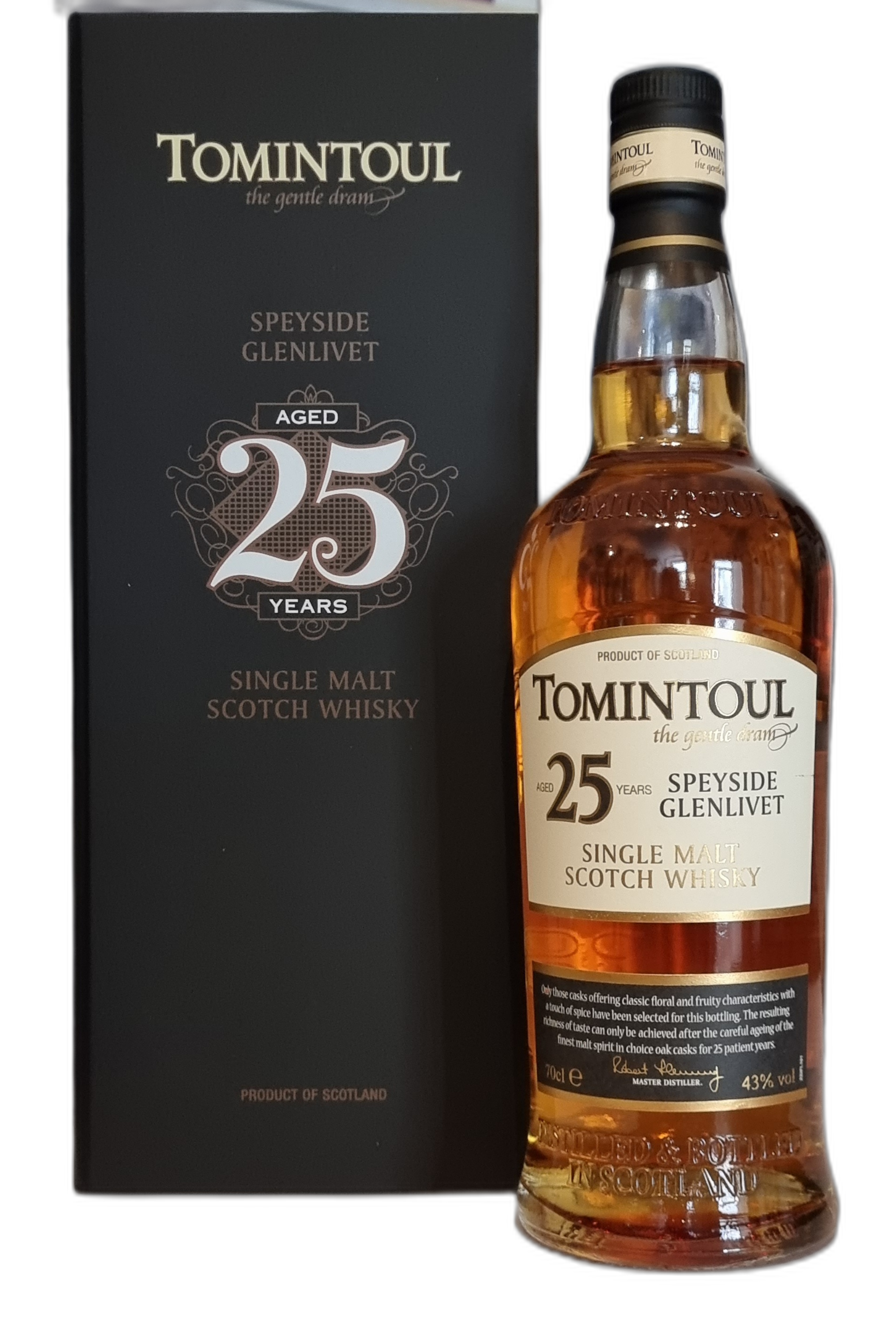 Tomintoul 25 Years Old