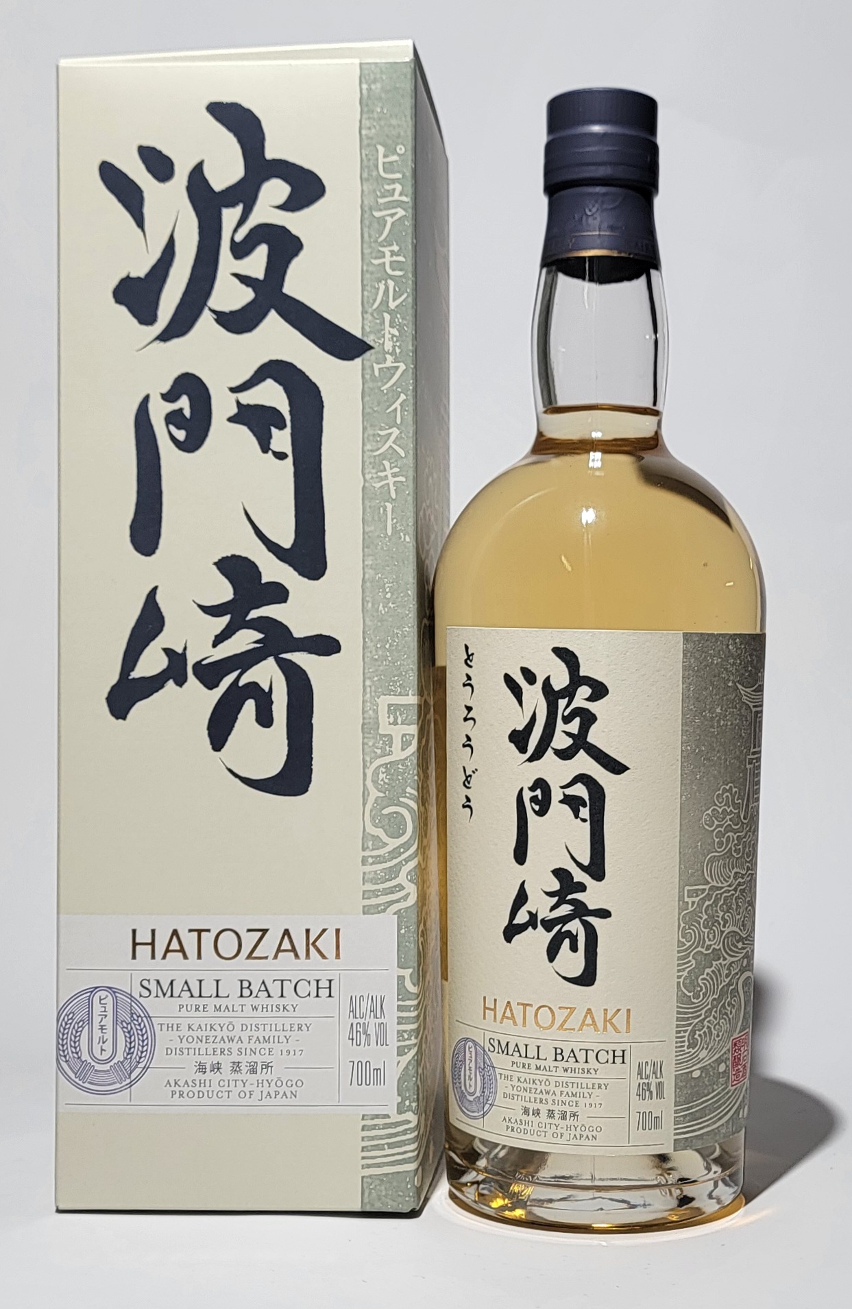 Hatozaki Pure Malt Japanese Blended Whisky