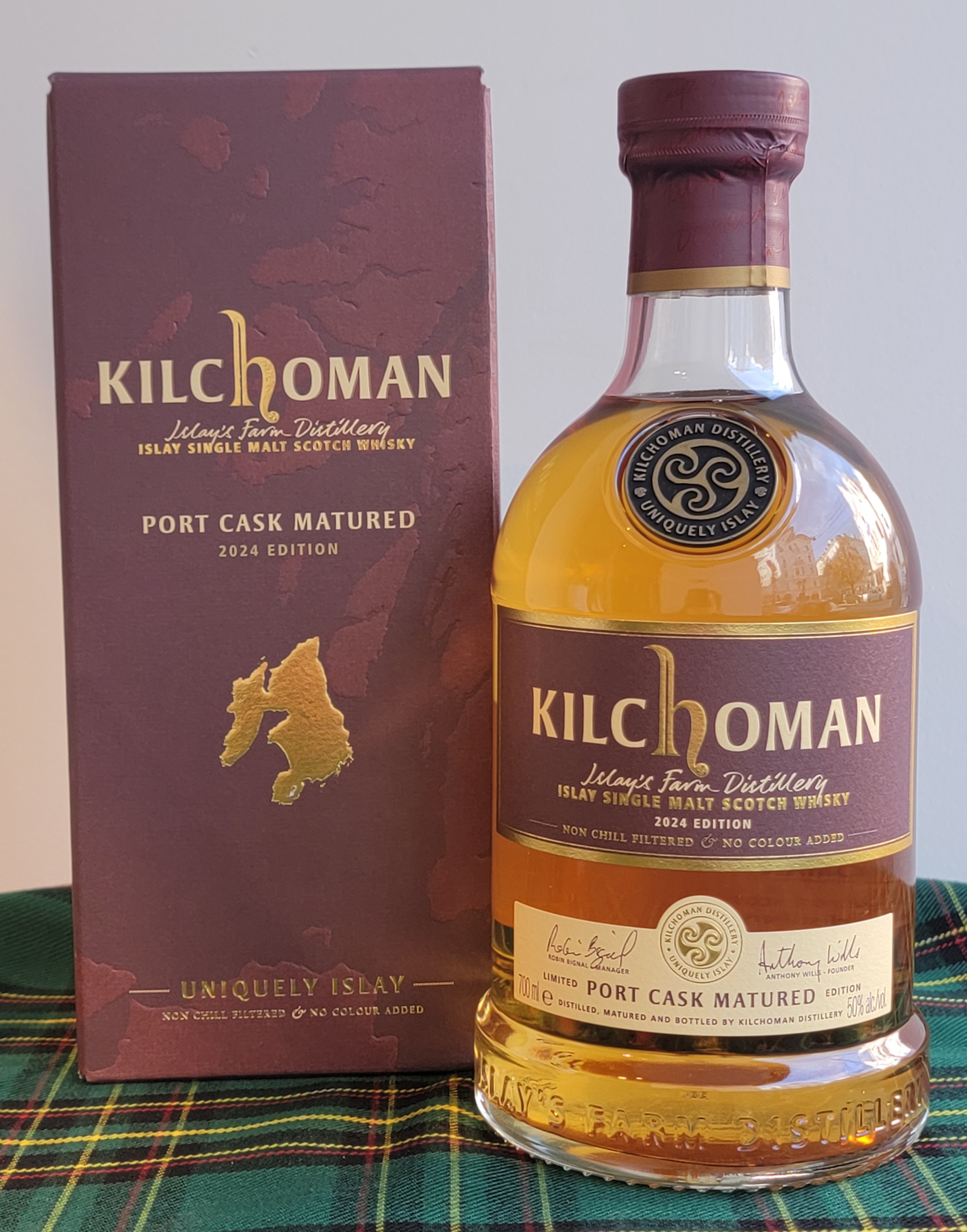 Kilchoman Port Cask Release 2024 