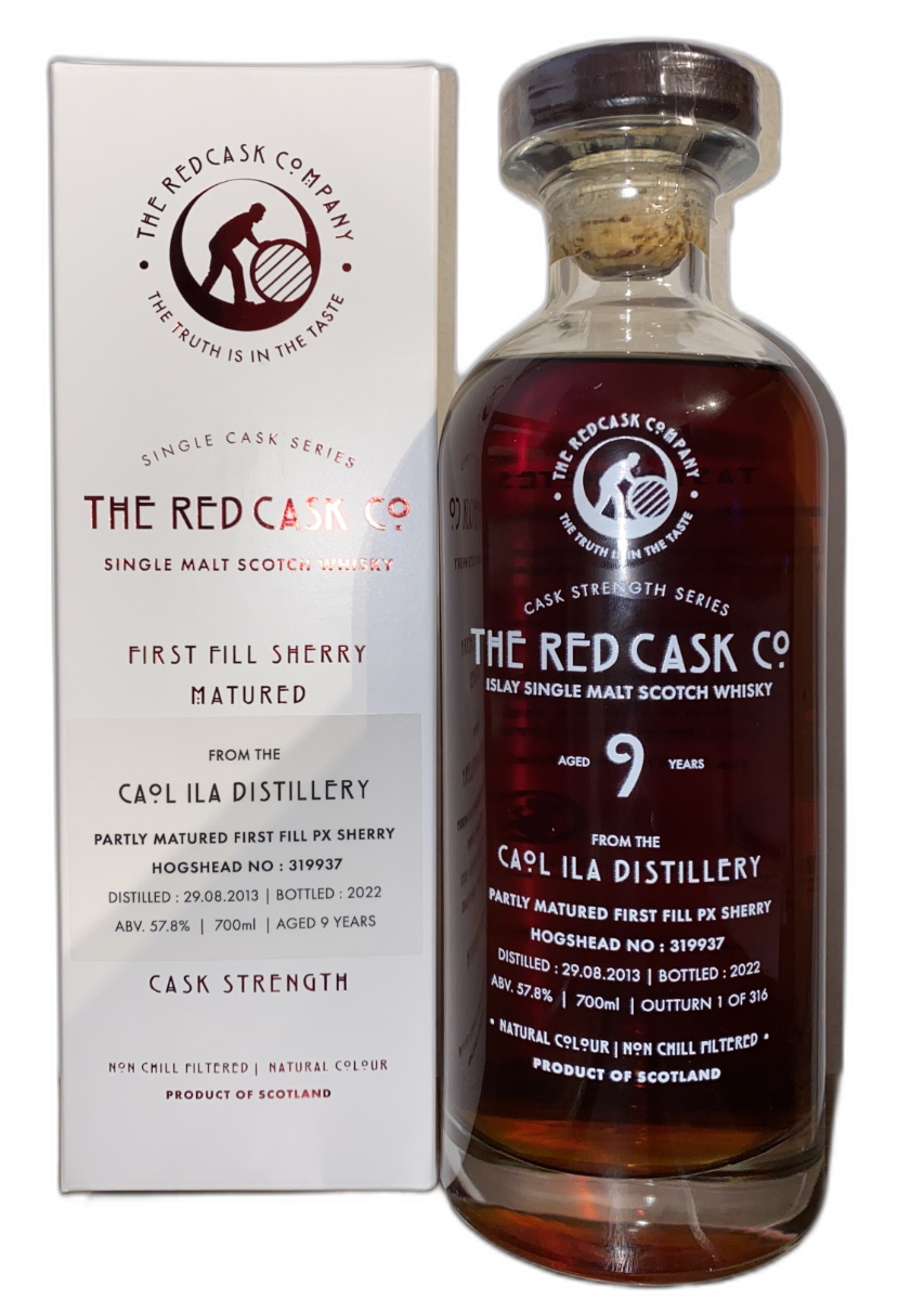 The Red Cask Company Caol Ila 2013 9 Years Old