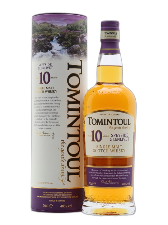 Tomintoul 10y