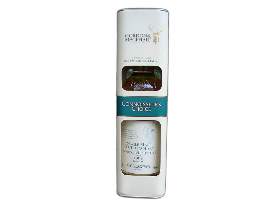 Gordon & MacPhail 'Connoisseurs Choice' Caperdonich 1999 13 Years Old