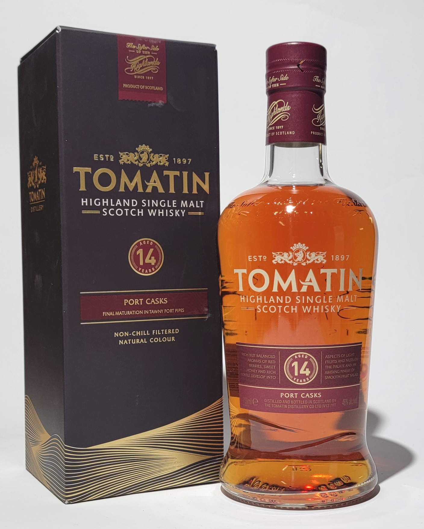 Tomatin 14 Years Old