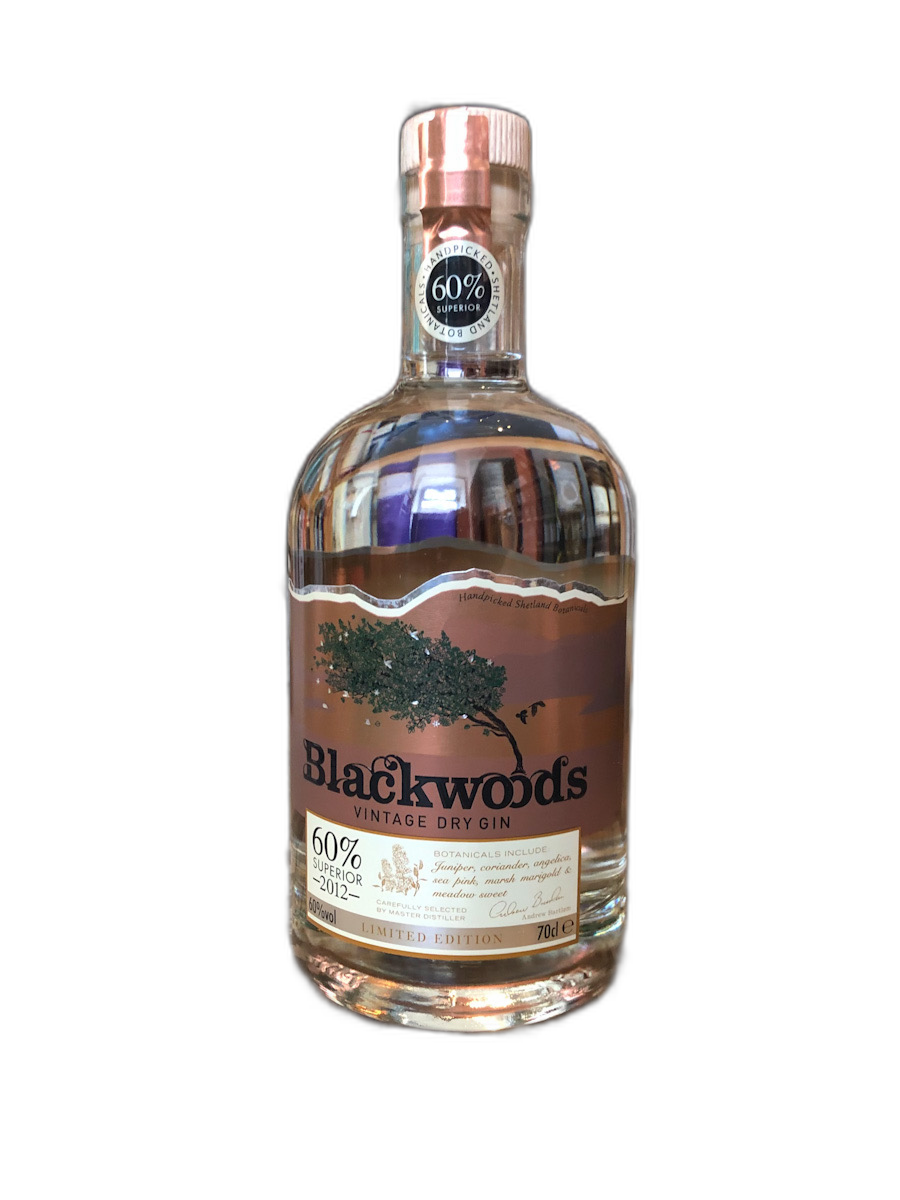 Blackwood Gin superior strength