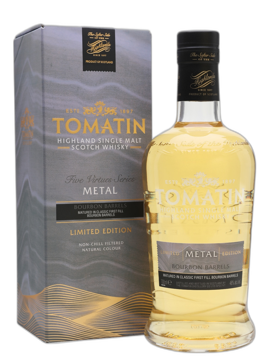 Tomatin Five Virtues - Metal