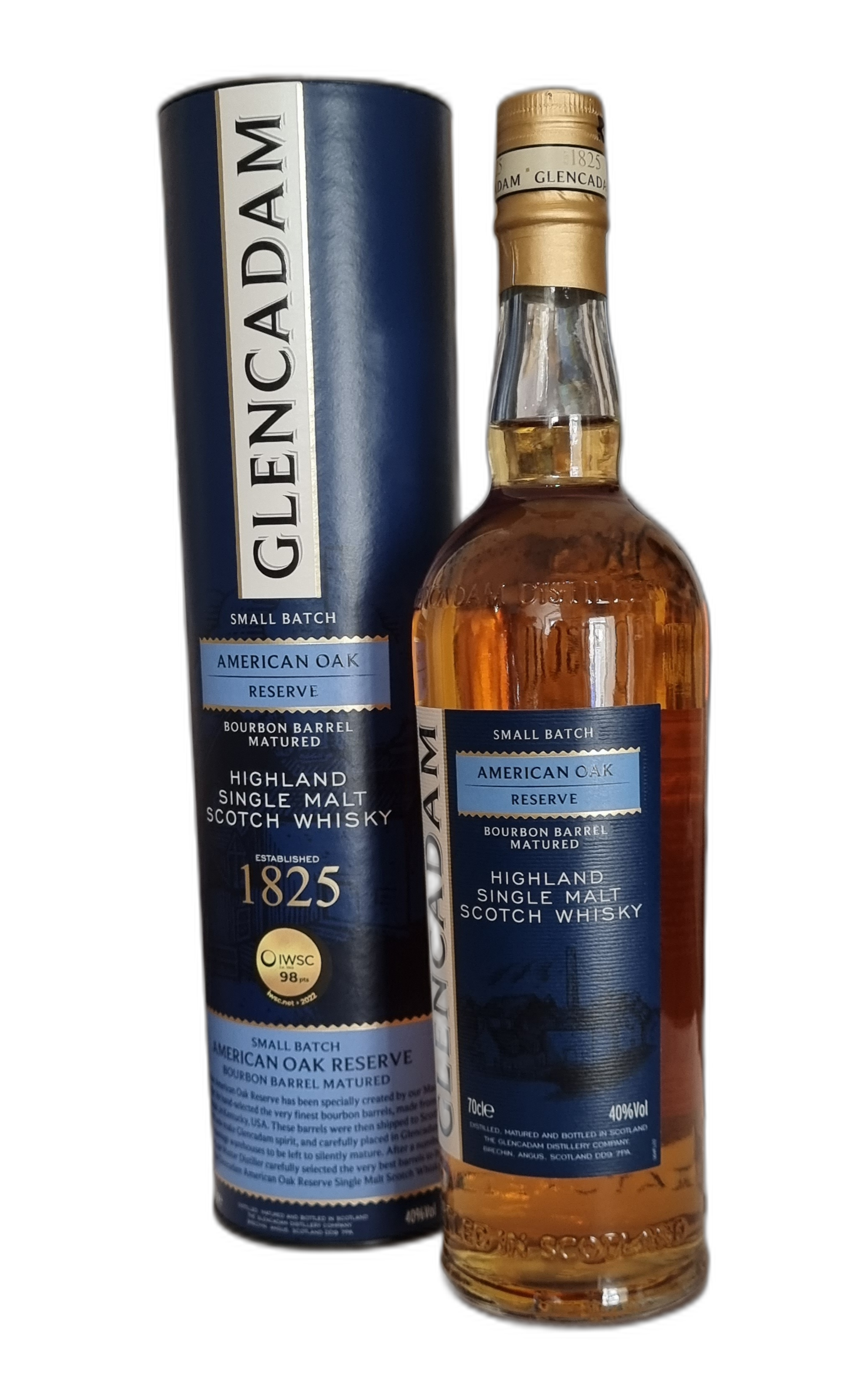 Glencadam - American Oak Reserve Bourbon Barrel