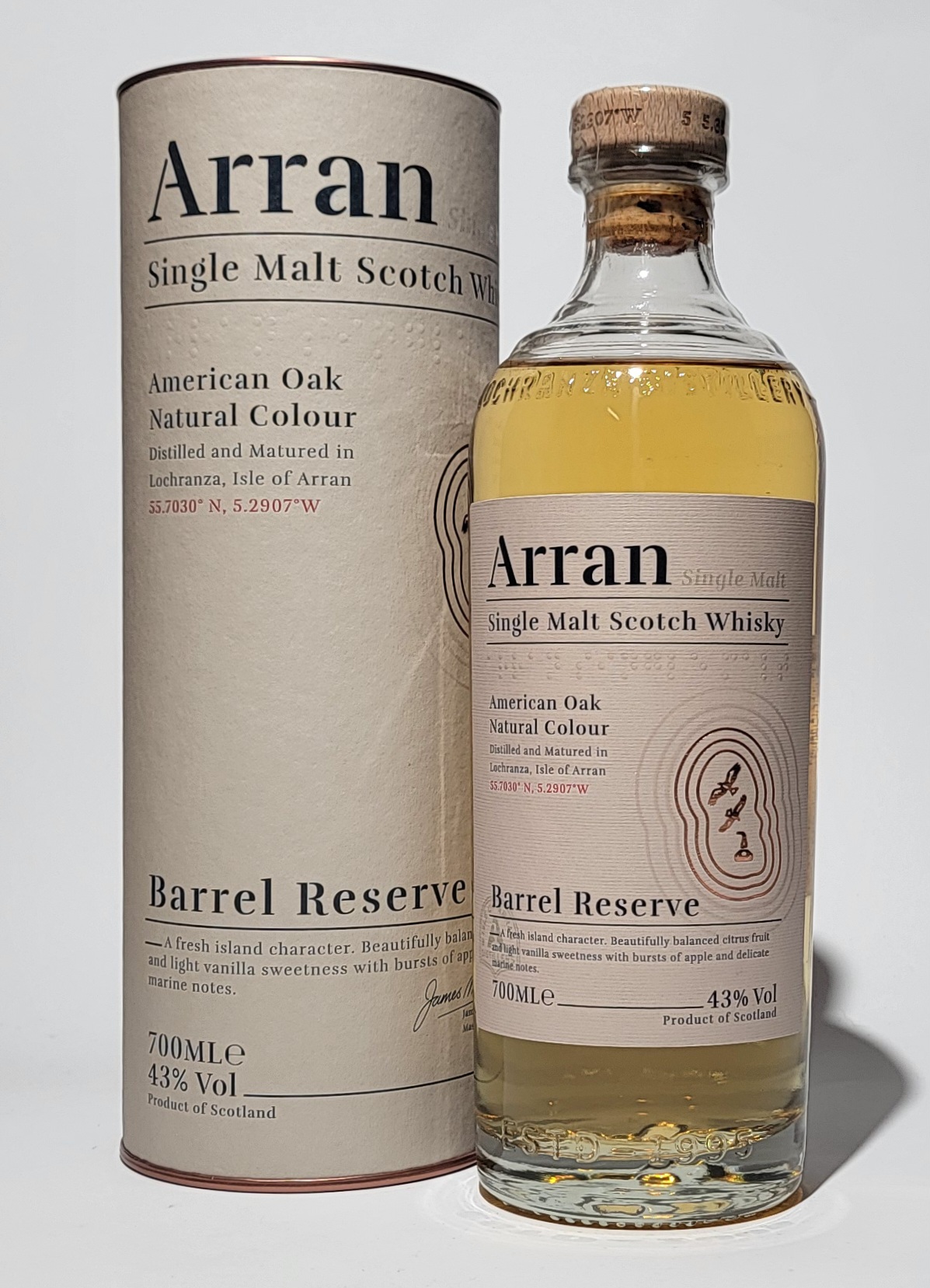 Arran Barrel Reserve