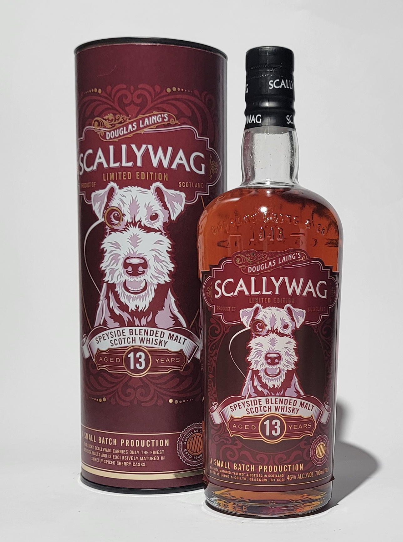 Douglas Laing's Scallywag 13 Years Old - Limited Edition