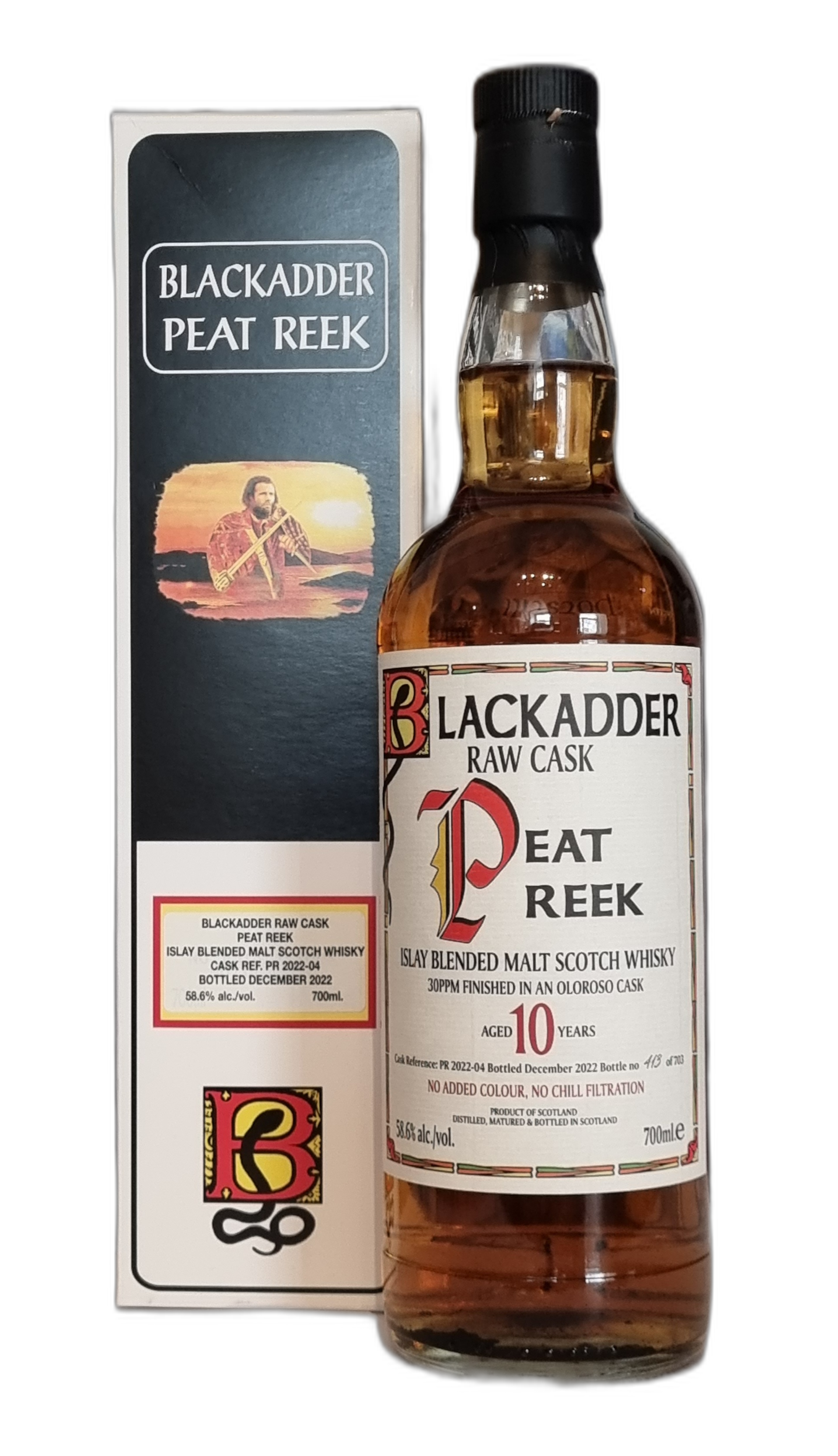 Blackadder Raw Cask Peat Reek Blended Islay