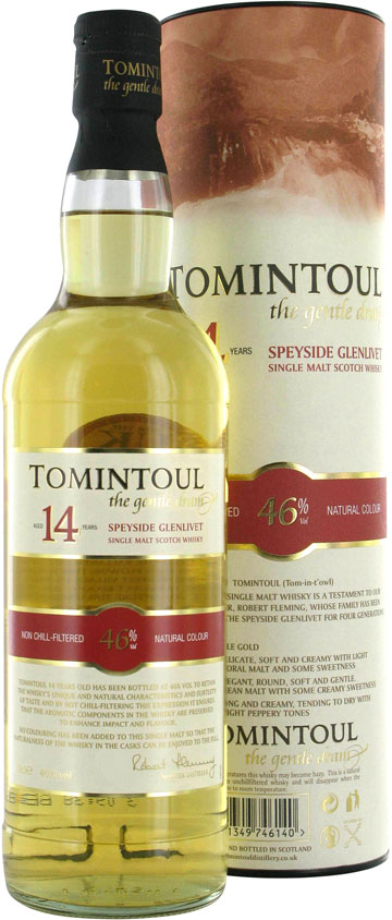 Tomintoul 14 Years Old