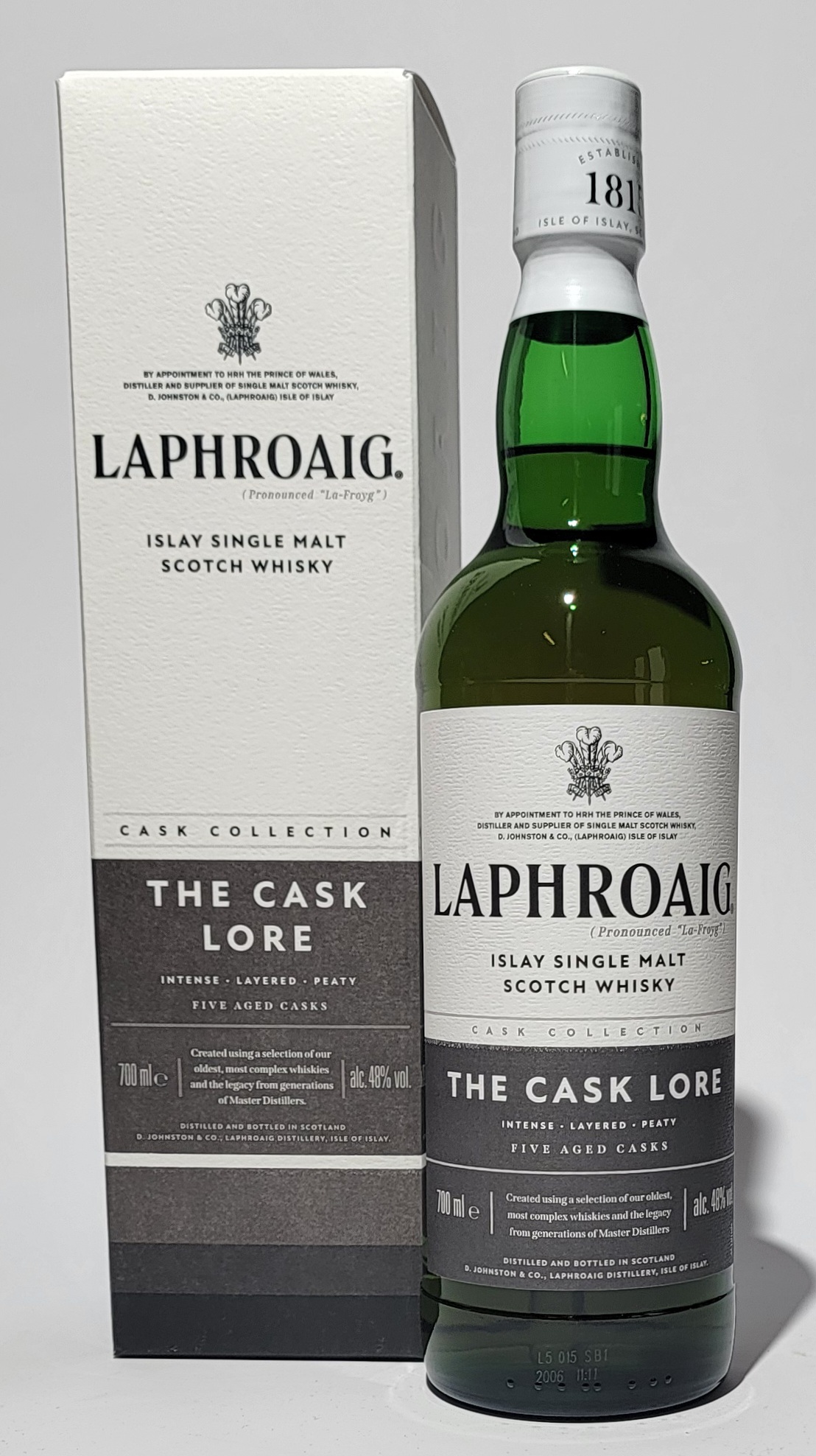 Laphroaig 'The Cask Lore' 