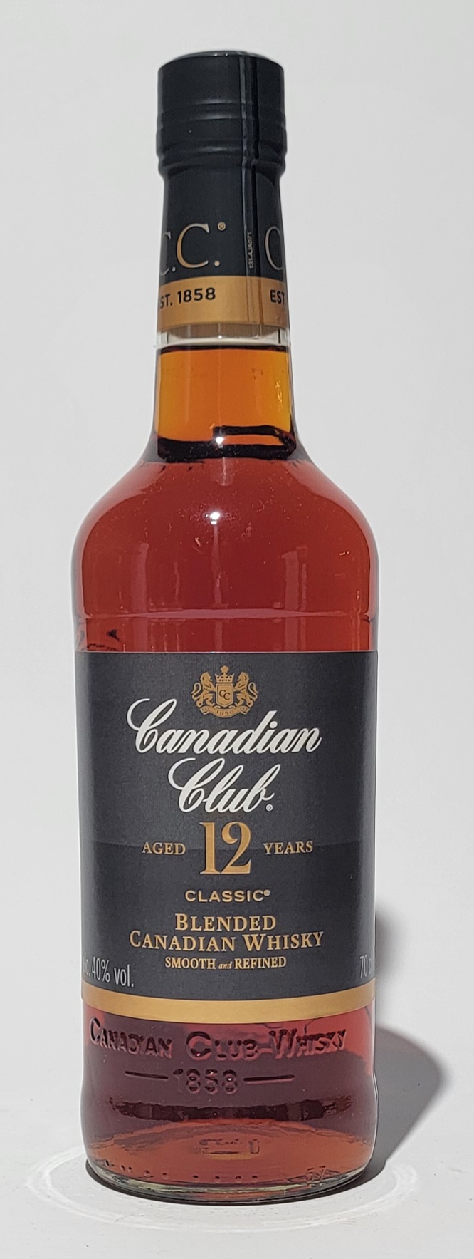 Canadian Club 12 Years Old