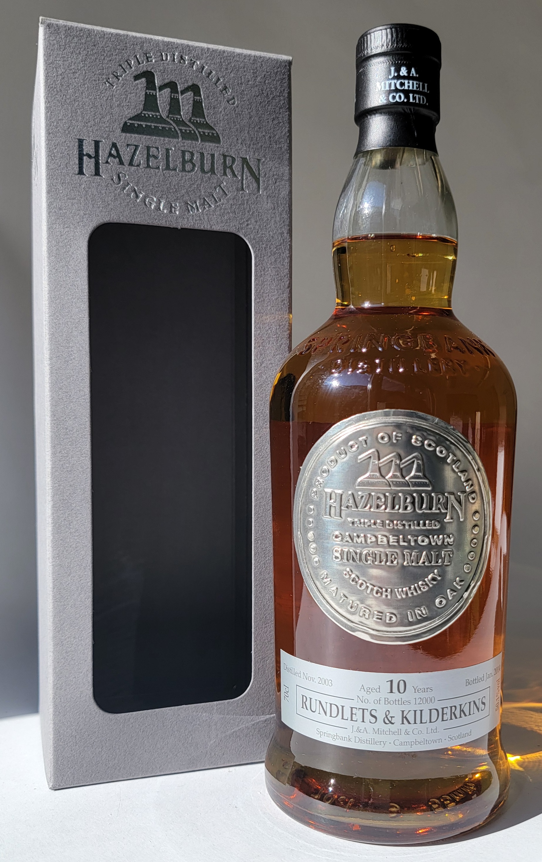 Hazelburn Rundlets & Kilderkins 