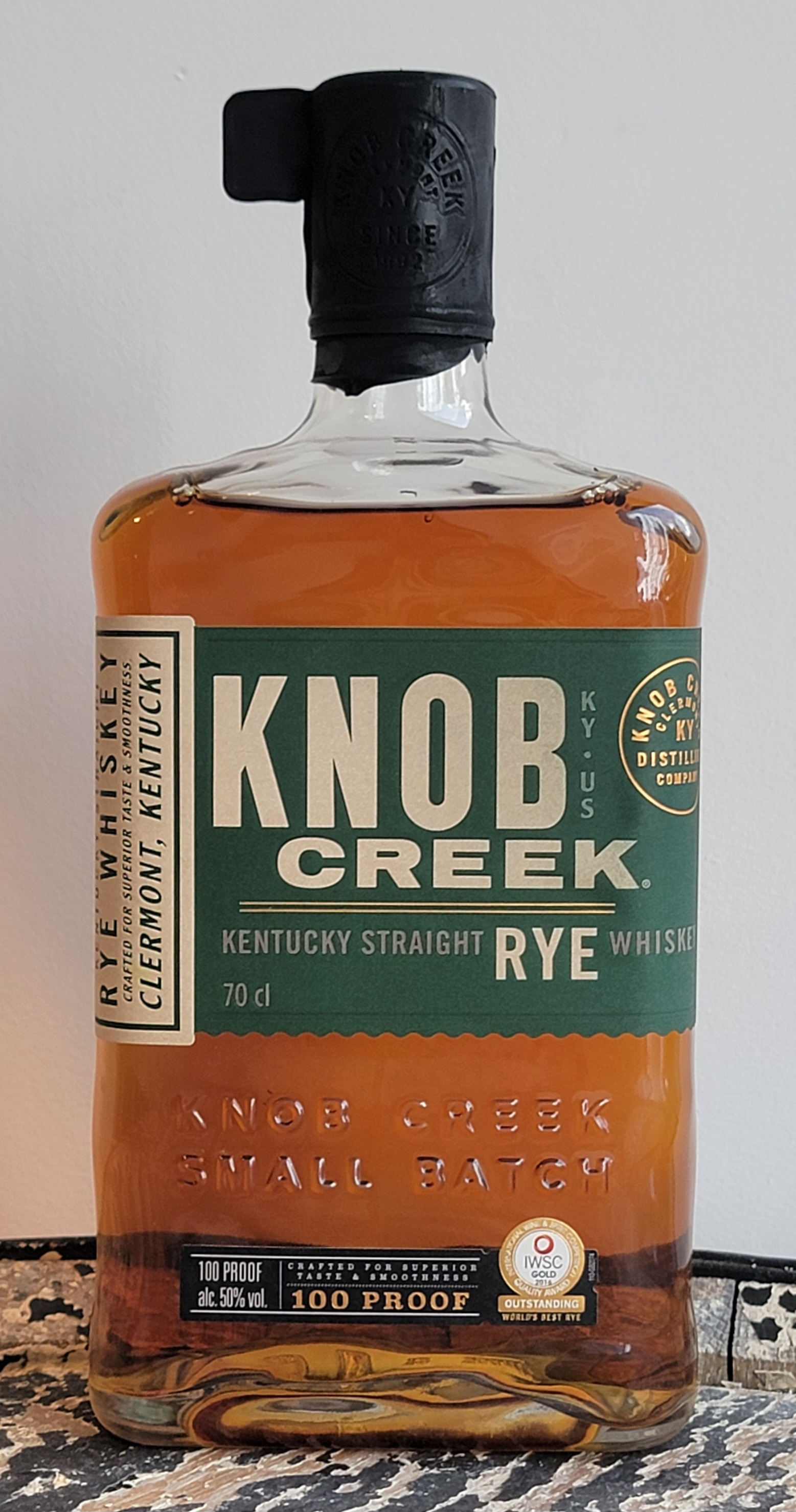 Knob Creek Rye