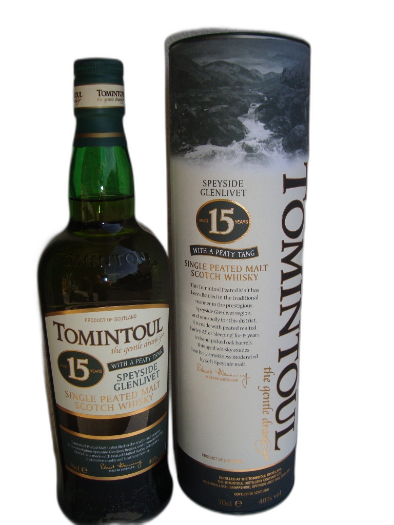 Tomintoul 15 Years Old - Peaty Tang 