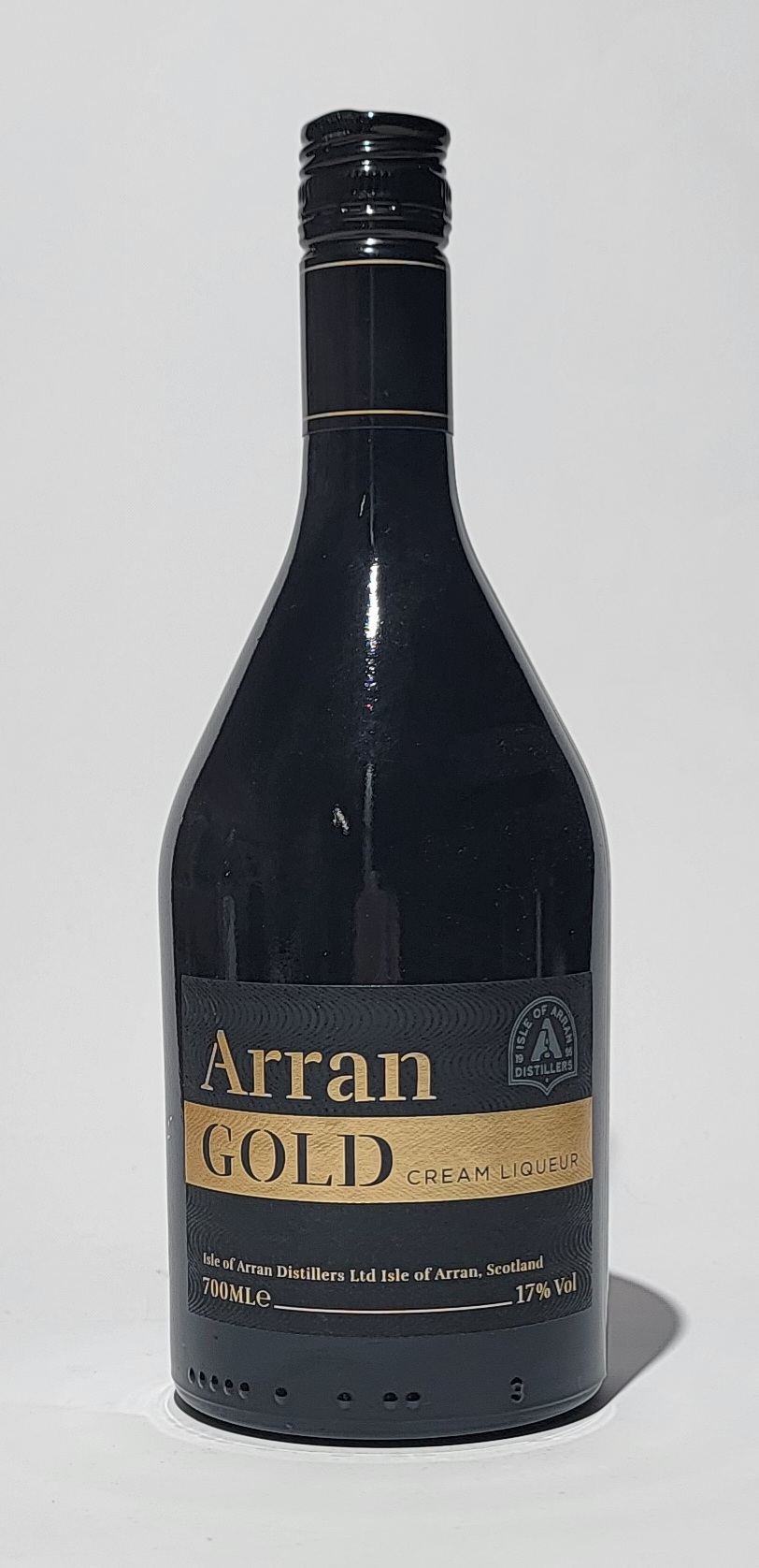 Arran Gold Cream Liqueur