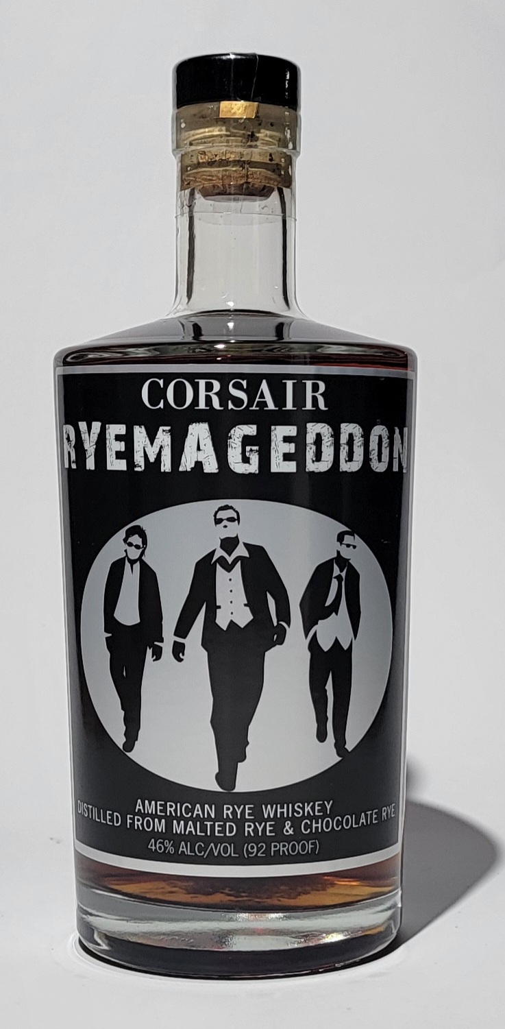 Corsair Ryemageddon Whiskey