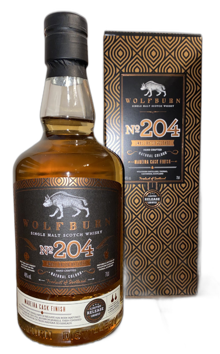 Wolfburn No 204 Small Batch Release