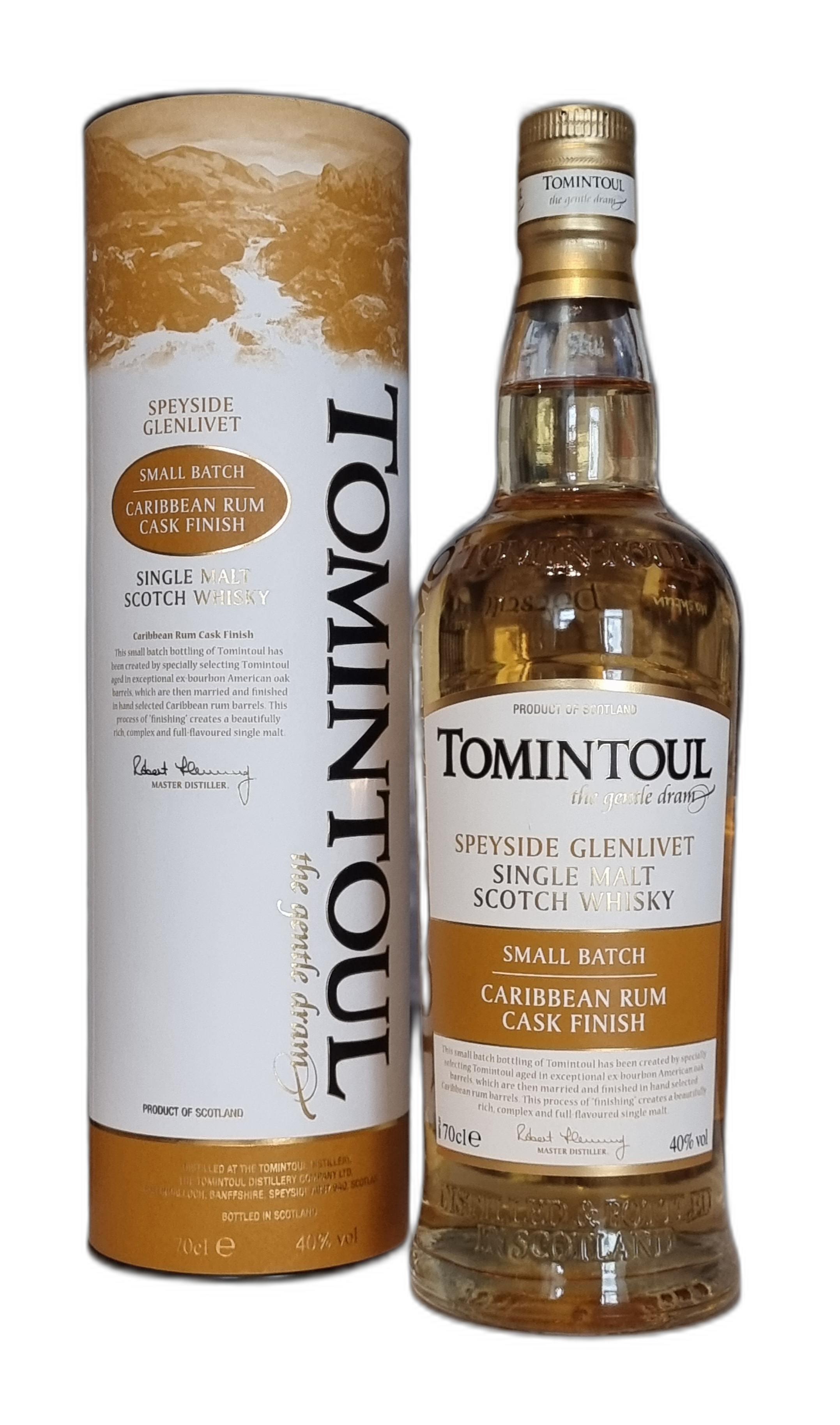 Tomintoul Caribbean Rum Cask Finish