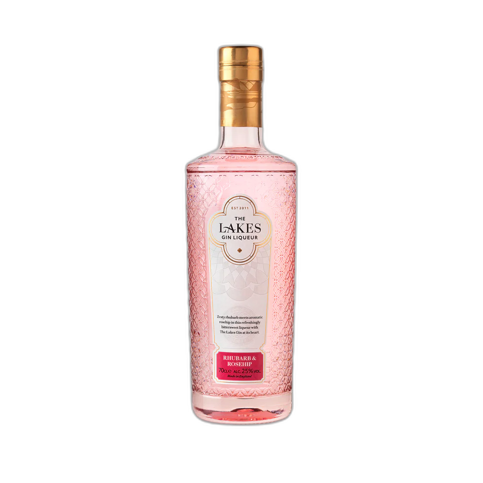 Lakes Rhubarb & Rosehip Gin Liqueur