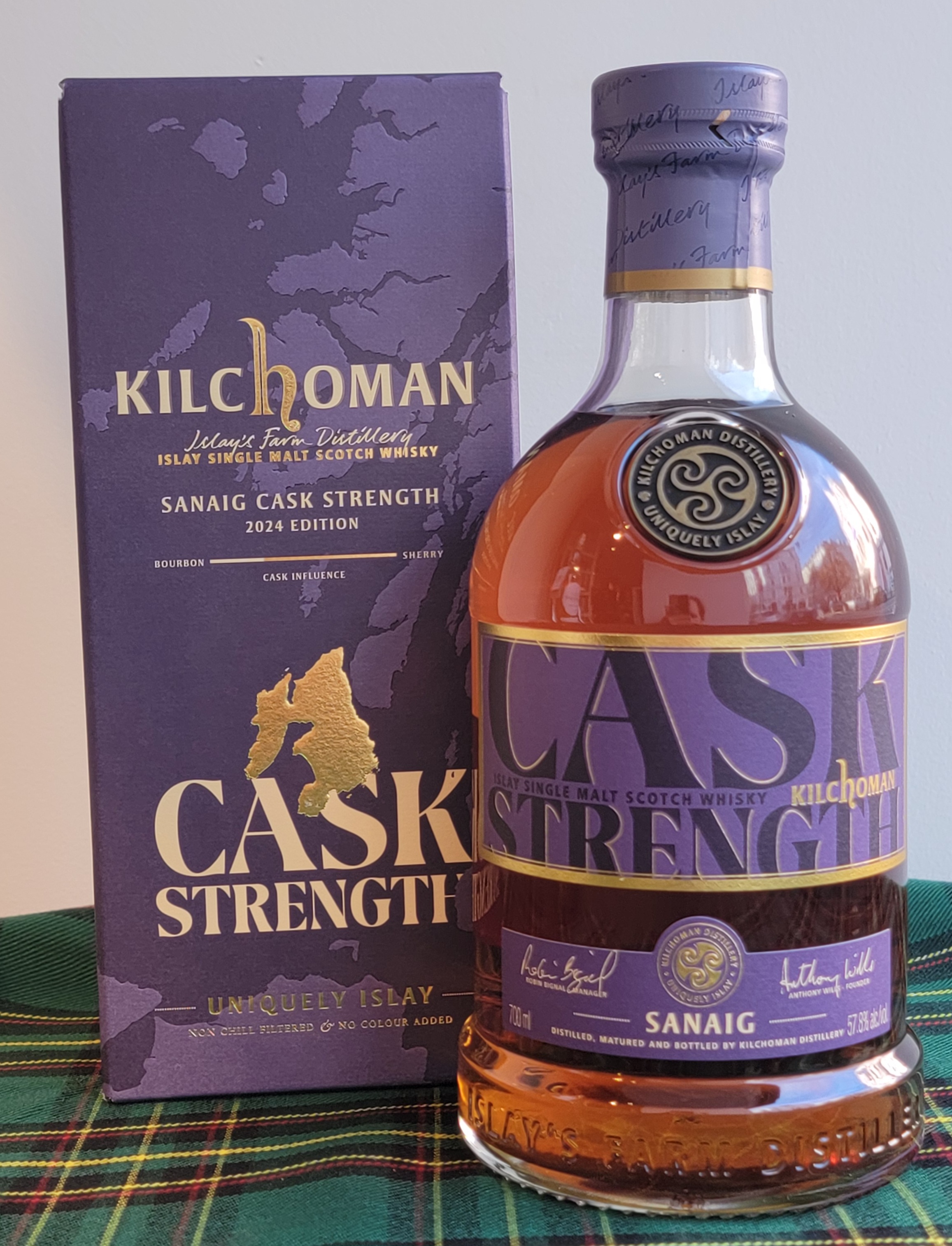 Kilchoman Sanaig Cask Strength 