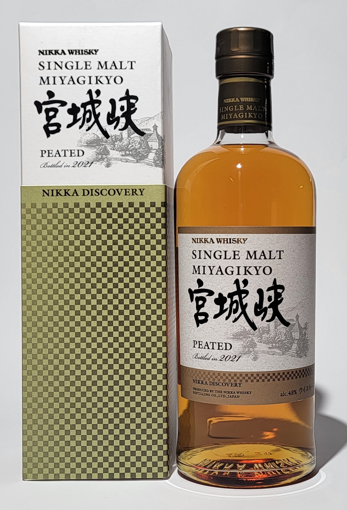 Nikka Miyagikyo Discovery Series Single Malt Whisky Peated