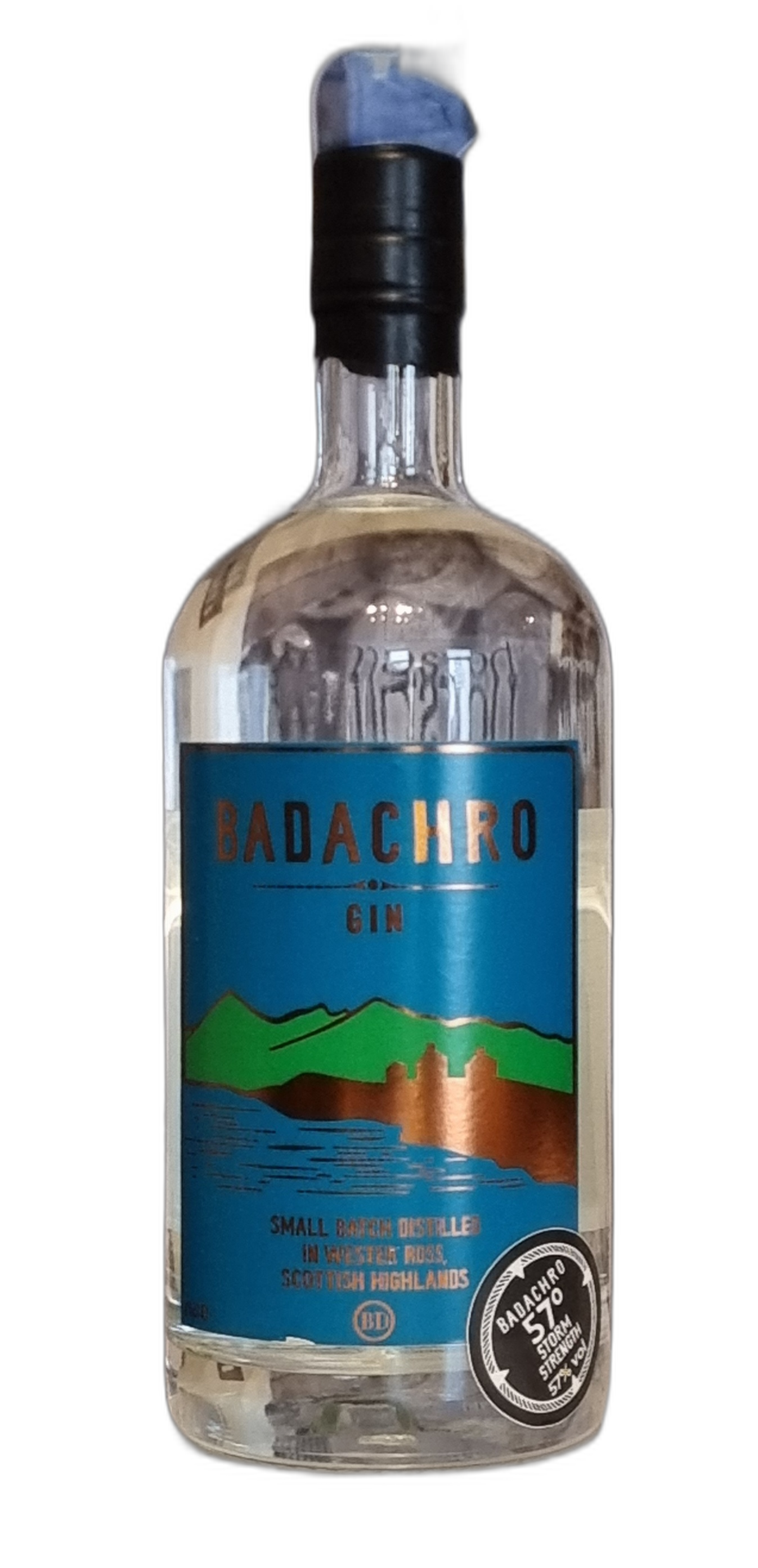 Badachro Gin 57° Storm Strength