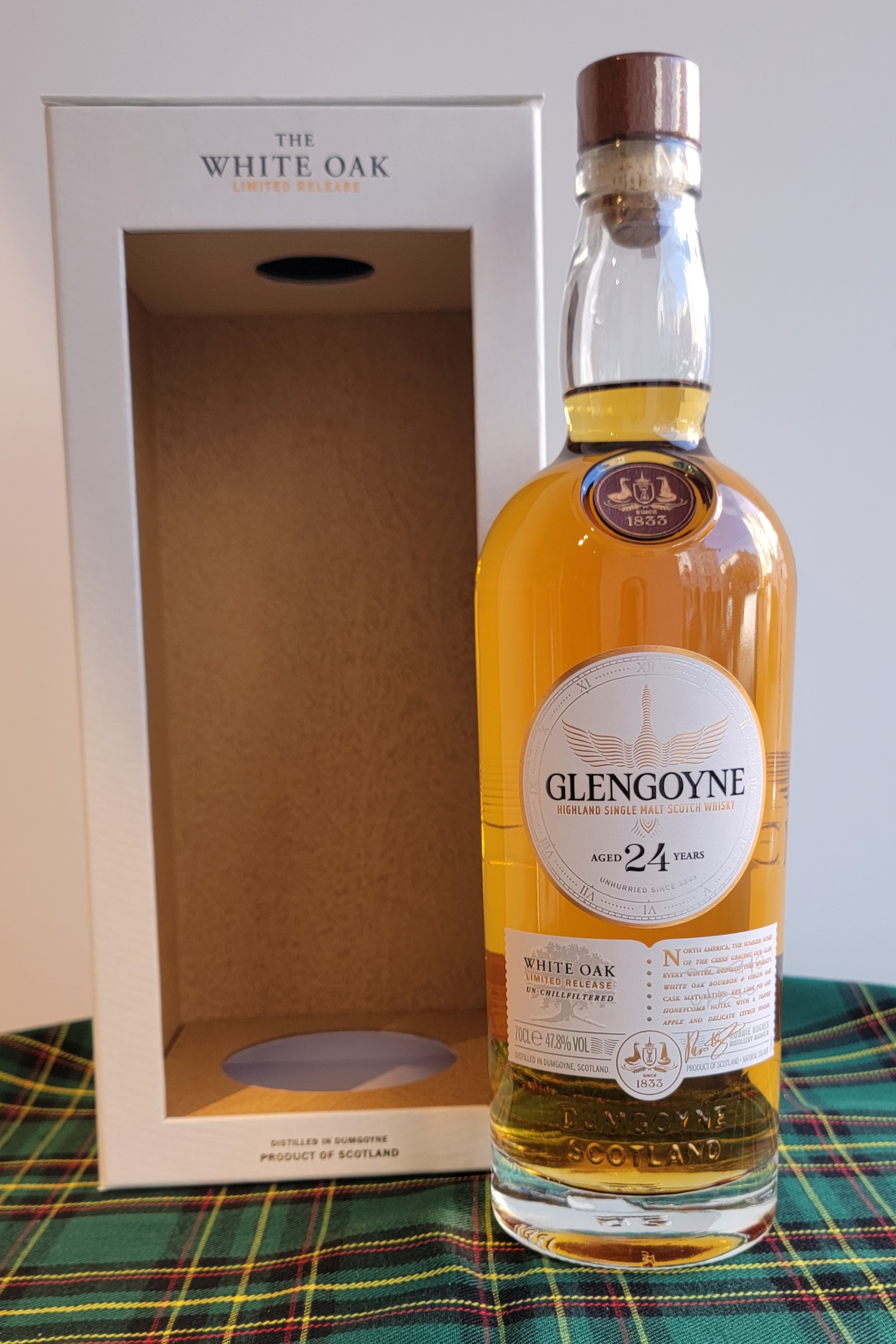 Glengoyne White Oak 24 Years Old