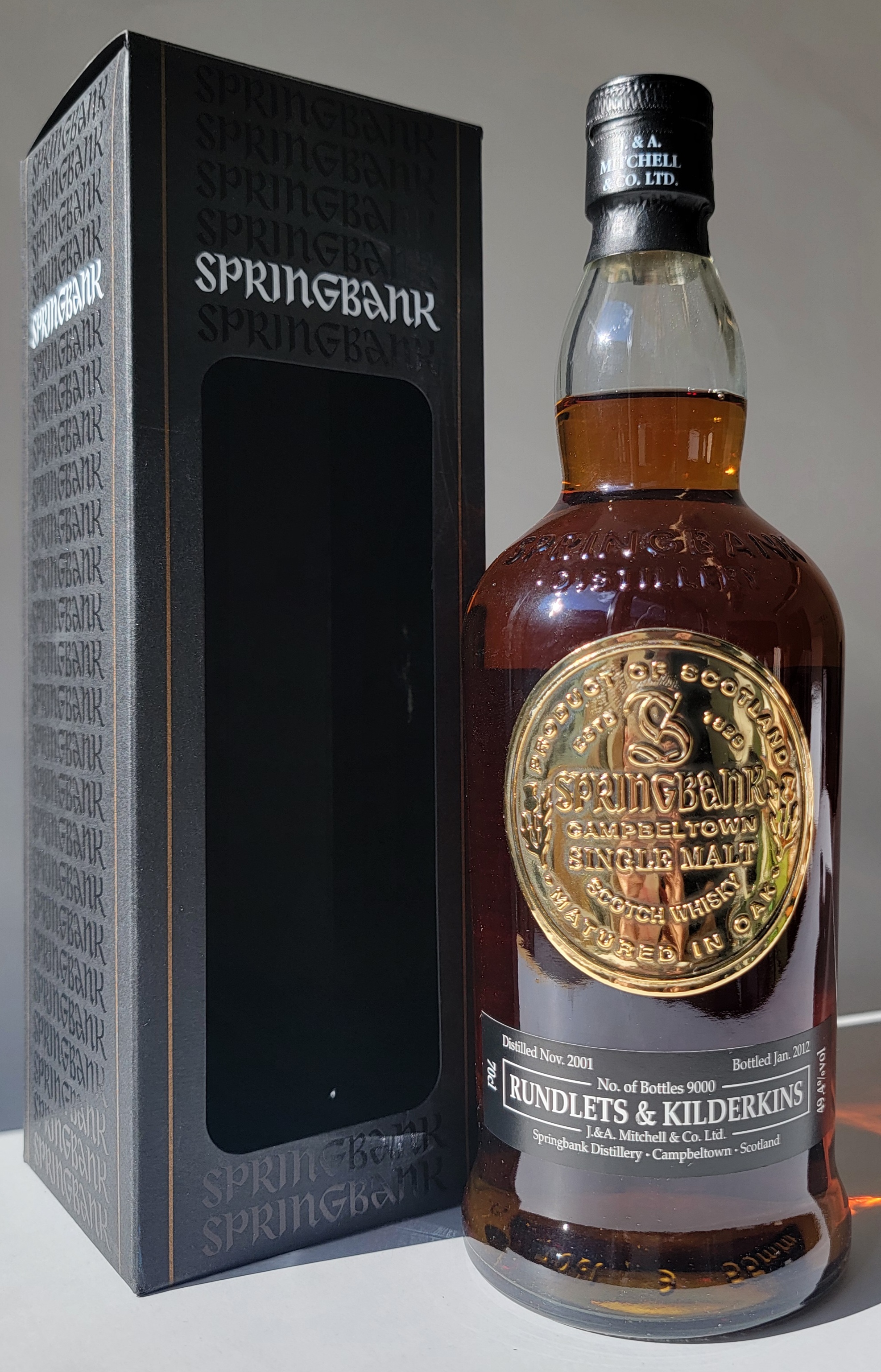 Springbank Rundlets & Kilderkins 