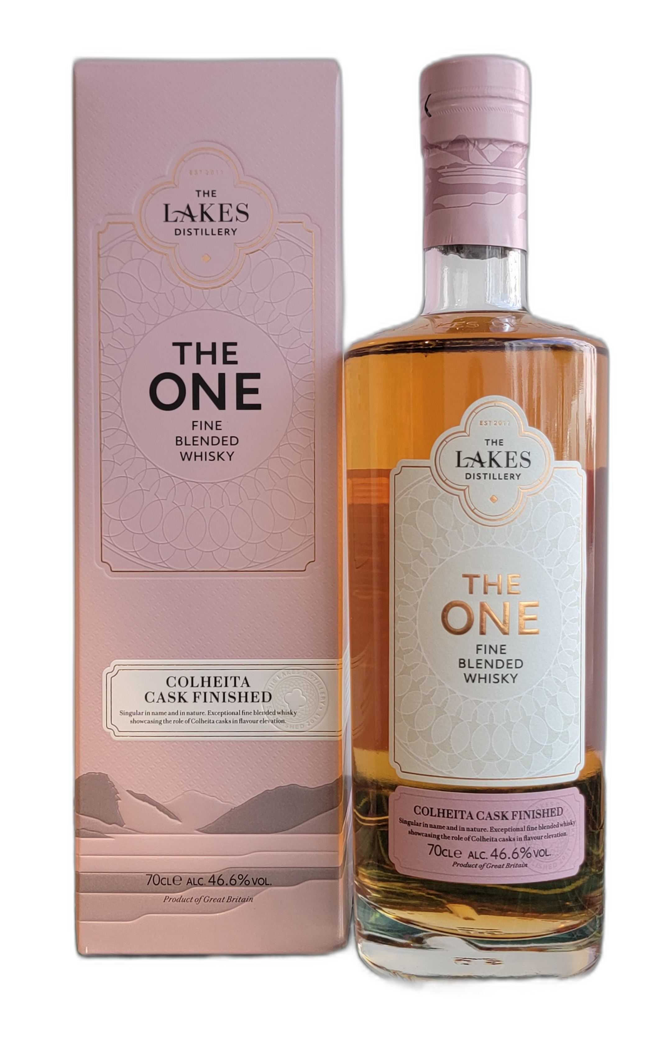 The Lakes Distillery 'The One' Colheita Cask