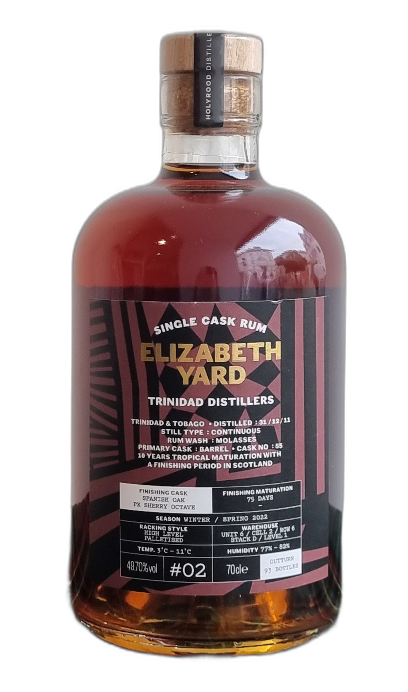 Holyrood Elizabeth Yard Trinidad Distillers - #02