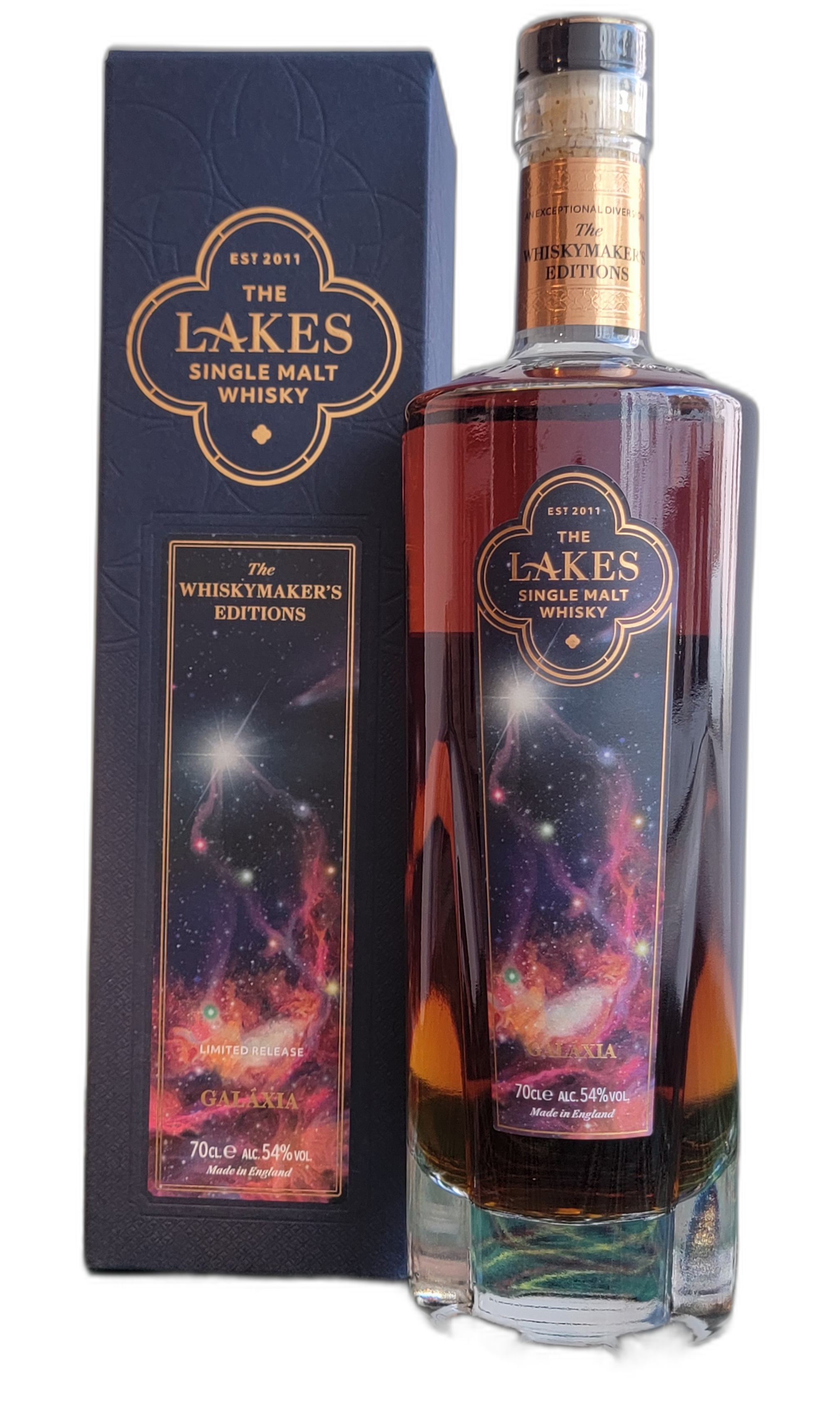 The Lakes Distillery 'Whiskymaker's Edition' Galaxia