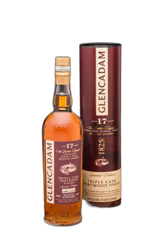 Glencadam 17 Years Old Port Wood Finish