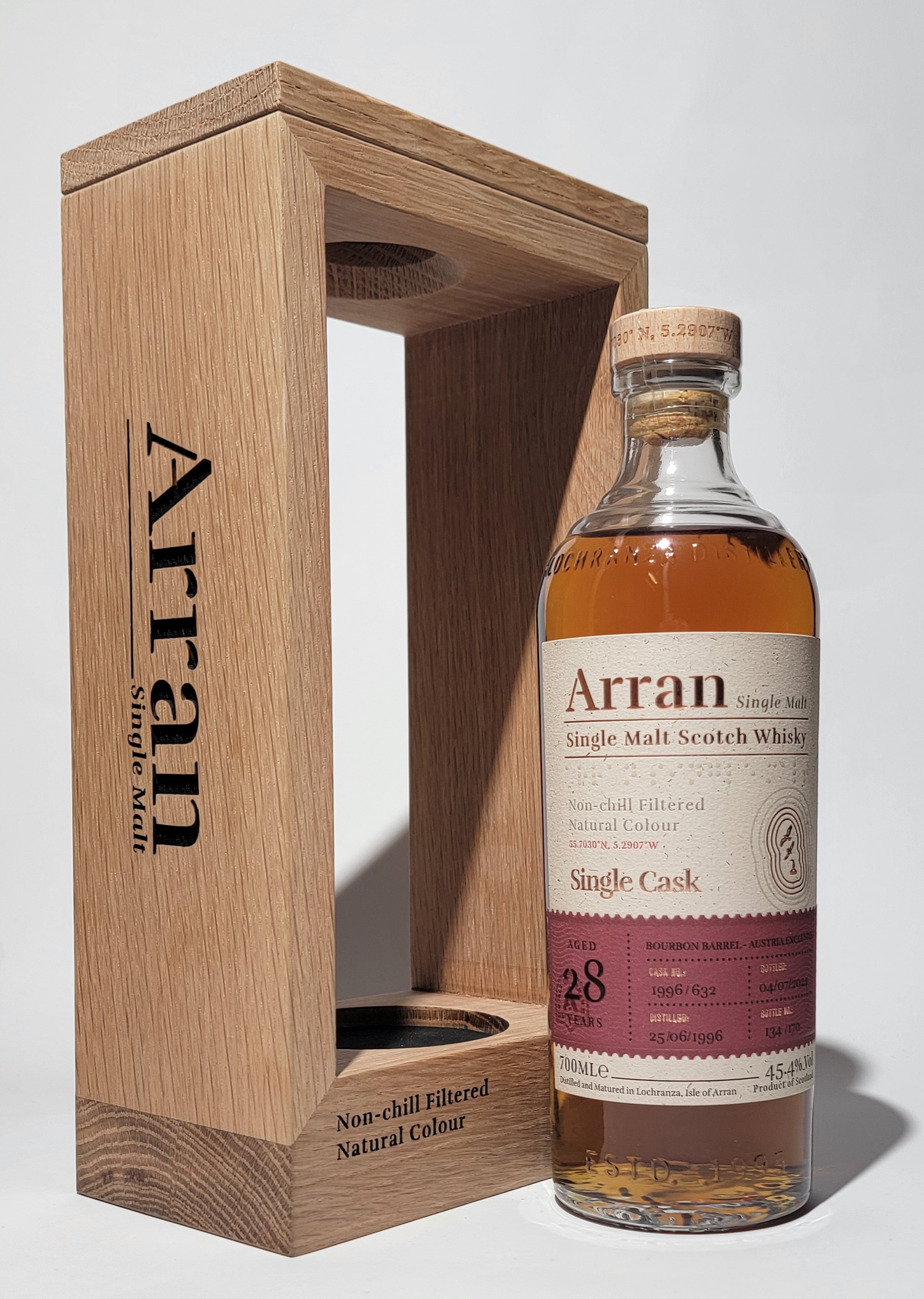 Arran Rare Cask "From the first time" 28yo Austria Edition  