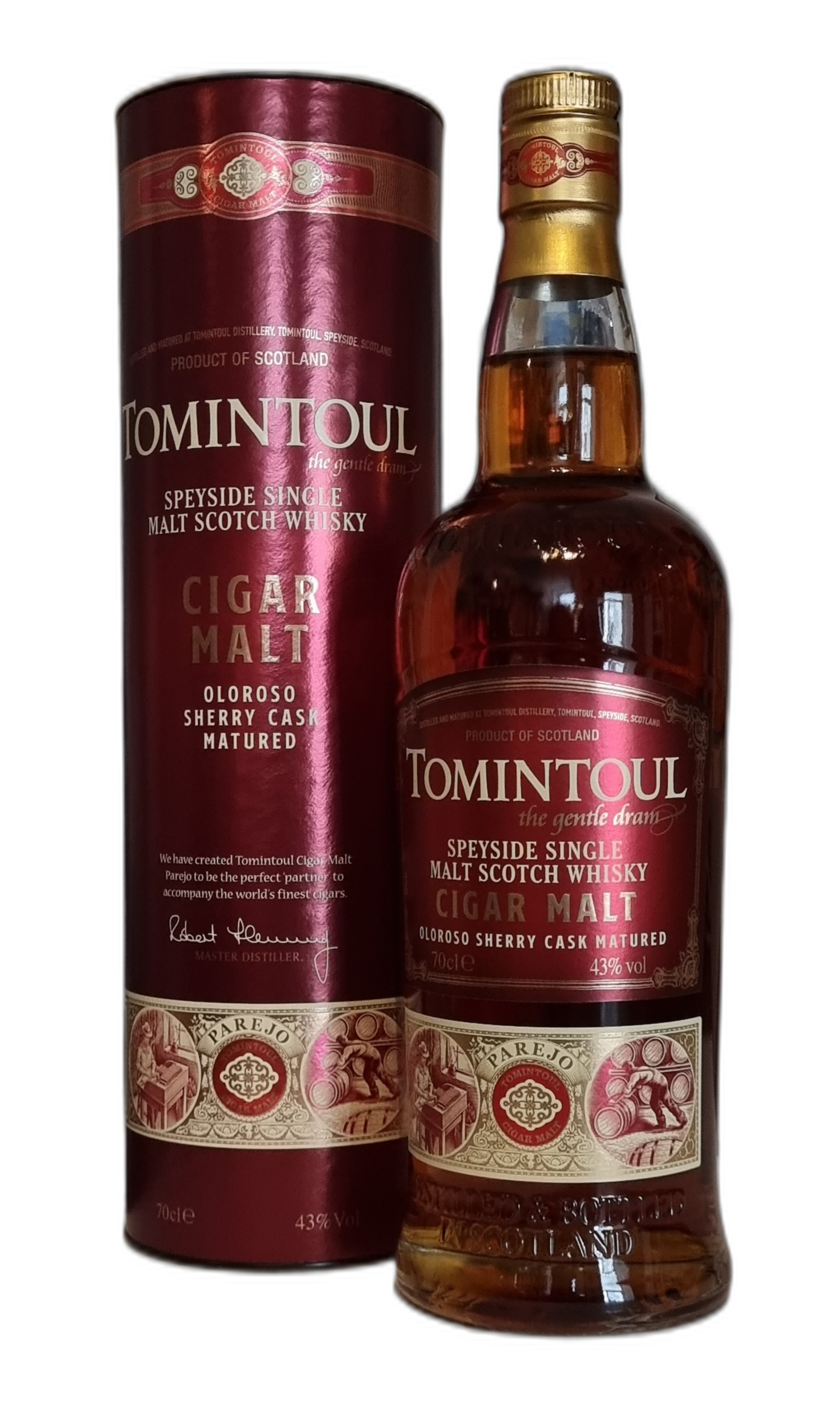 Tomintoul Cigar Malt - Oloroso Finish