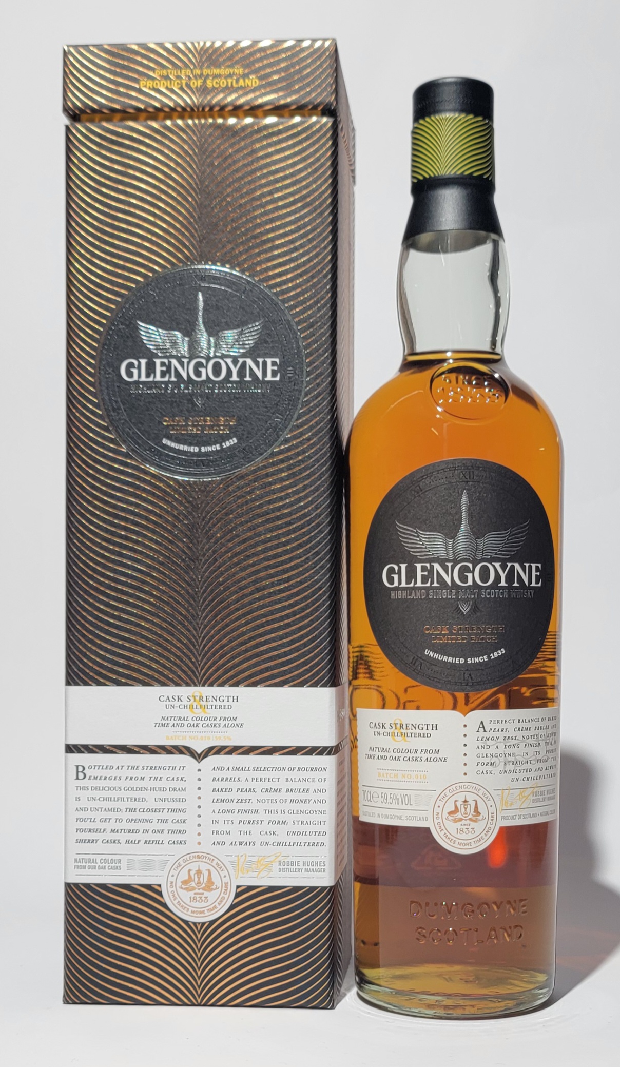 Glengoyne Cask Strength Batch No. 10 