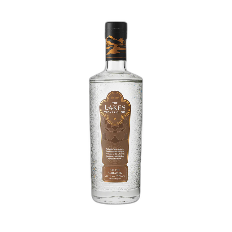 Lakes Salted Caramel Vodka Liqueur