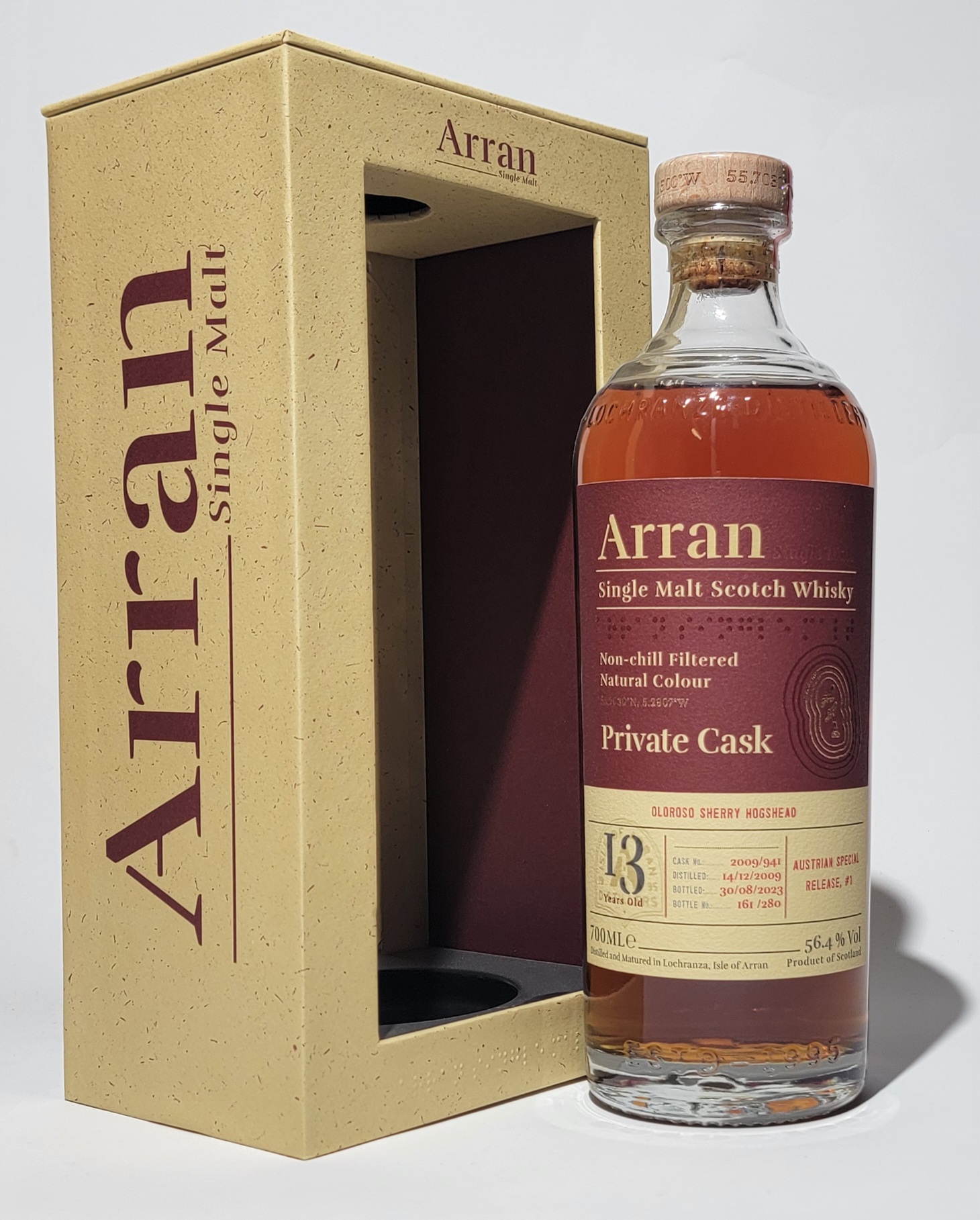 Arran Austria Private Special Edition Batch 1