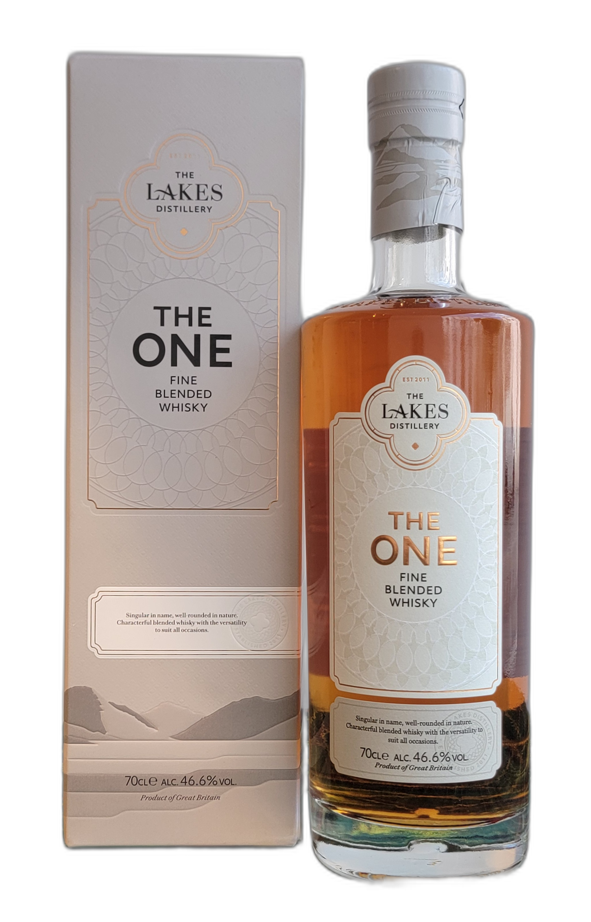 The Lakes Distillery 'The One' Fine Blended Whisky