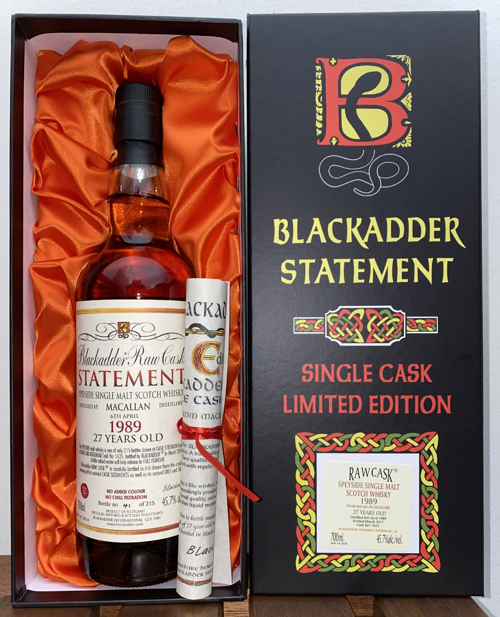 Macallan 27y 1989 | 95918