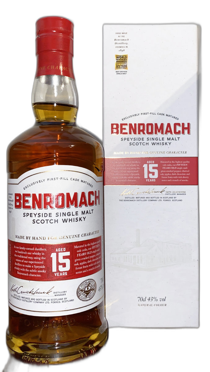 Benromach 15 Years Old