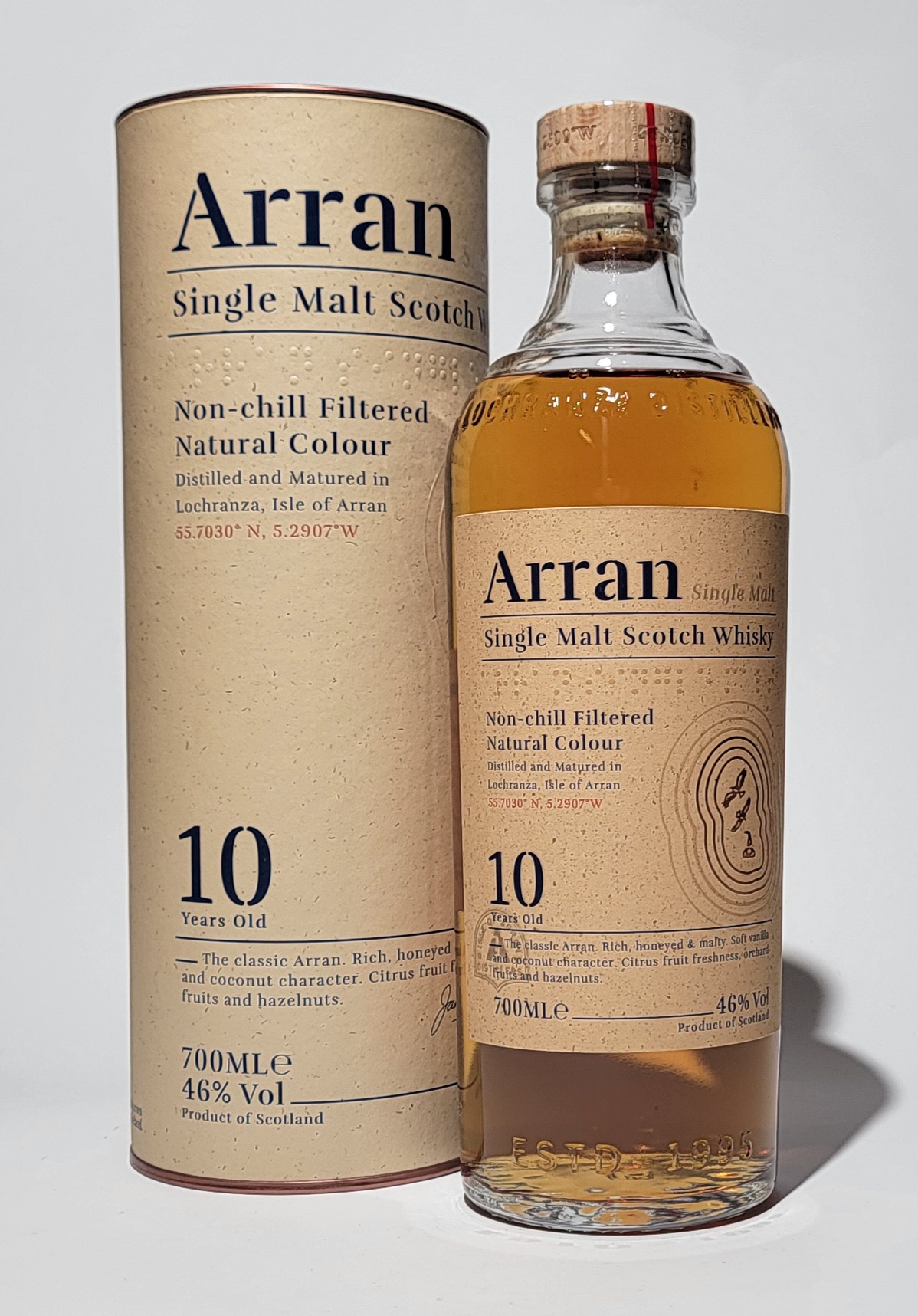 The Arran Malt Distillery 10y