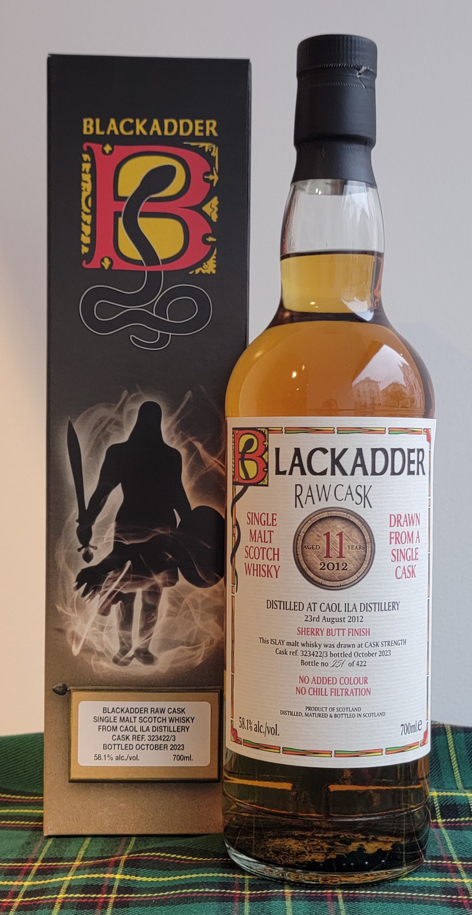 Blackadder Raw Cask Caol Ila 2012 11 Years Old