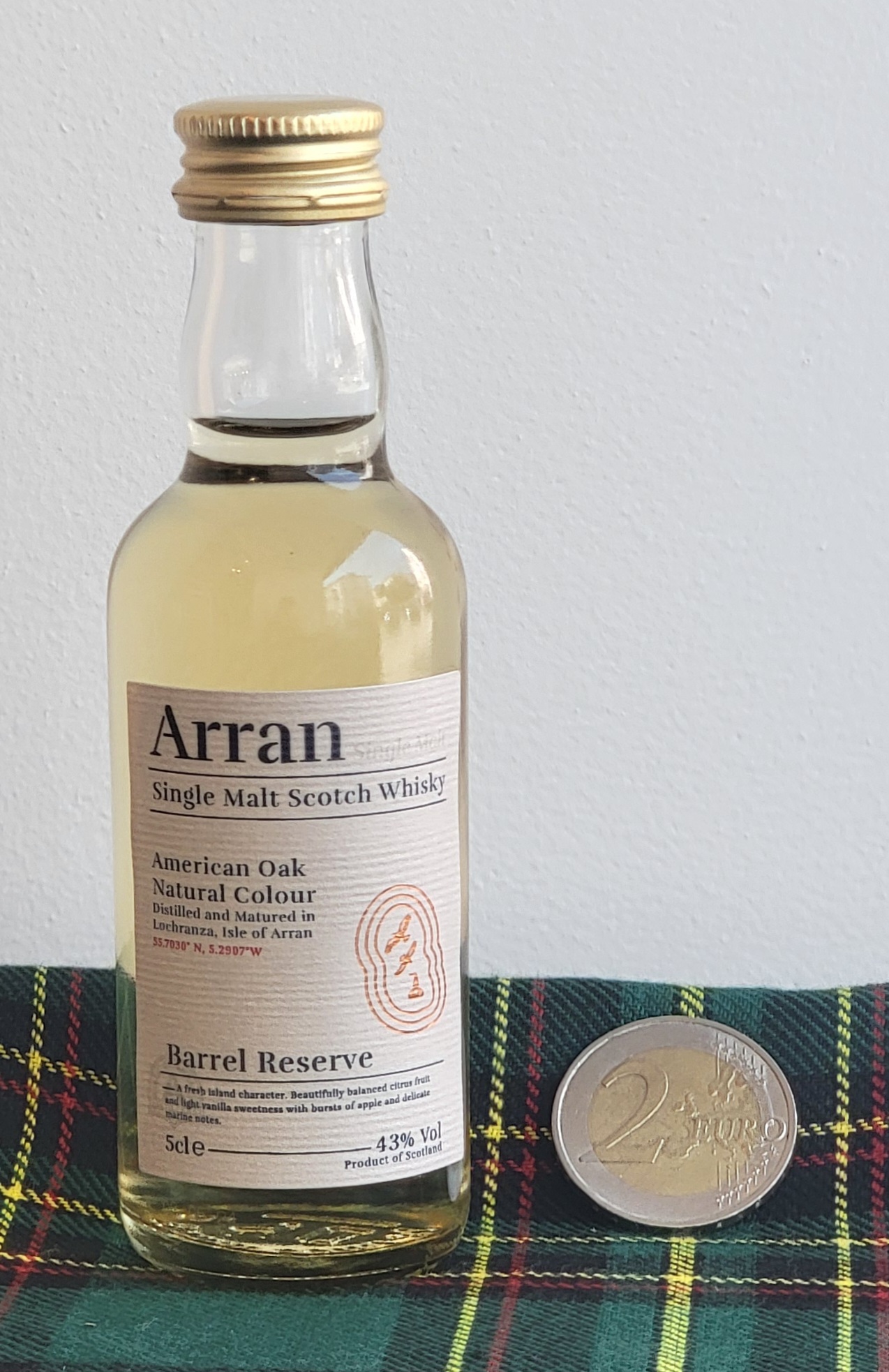 Arran Barrel Reserve  MINI 