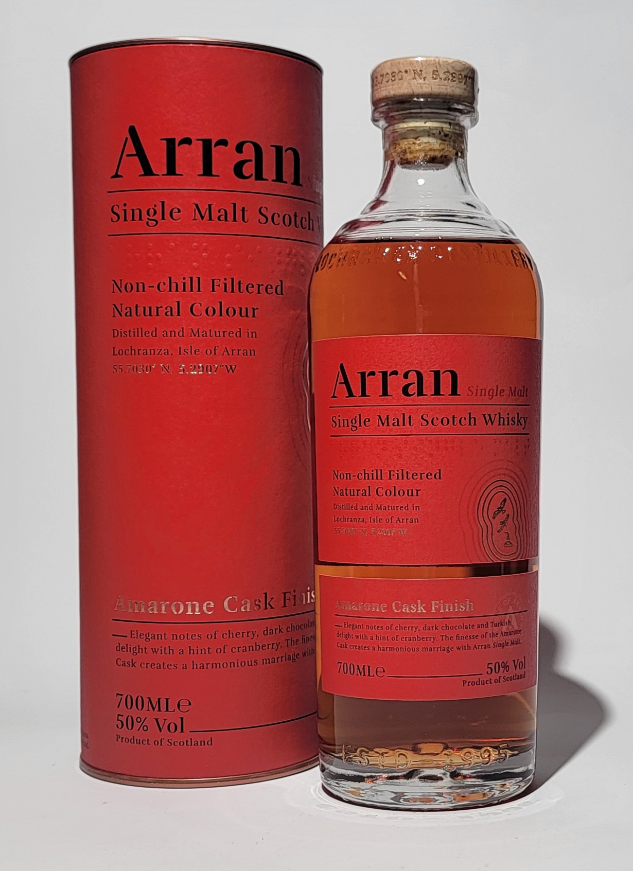 Arran Amarone Cask Finish