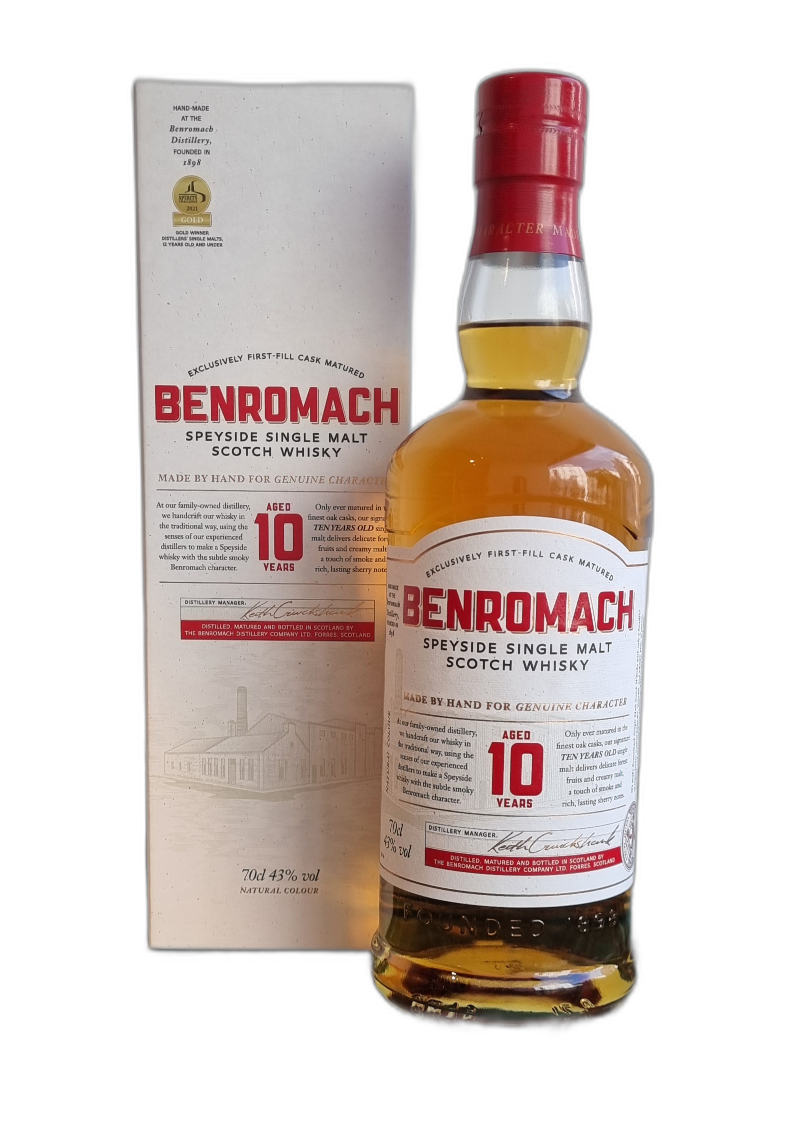 Benromach 10 Years Old