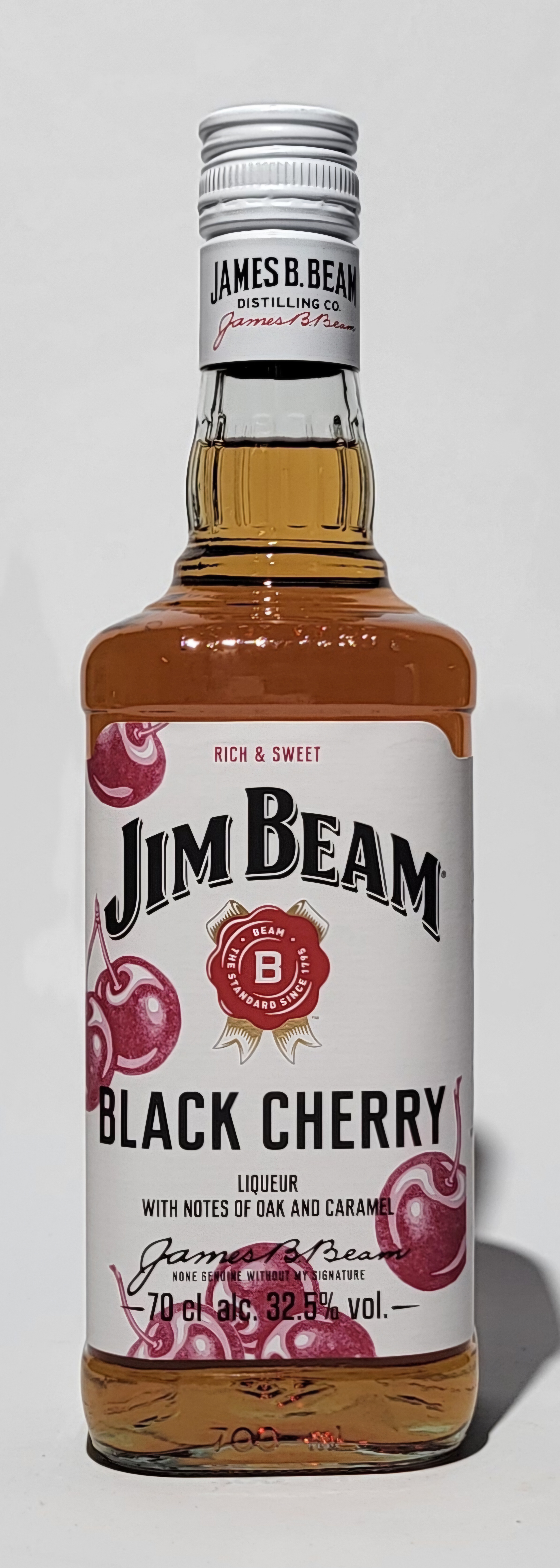 Jim Beam 'Black Cherry' Liqueur 