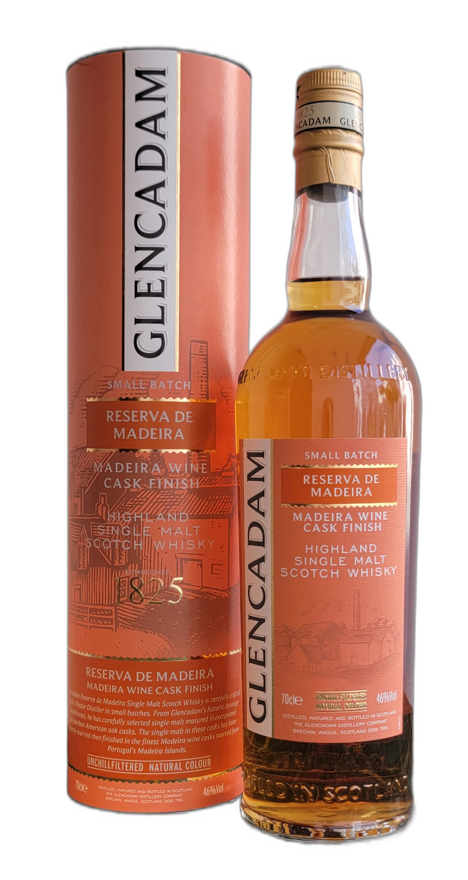 Glencadam Reserve´de Madeira Wine Cask finish 