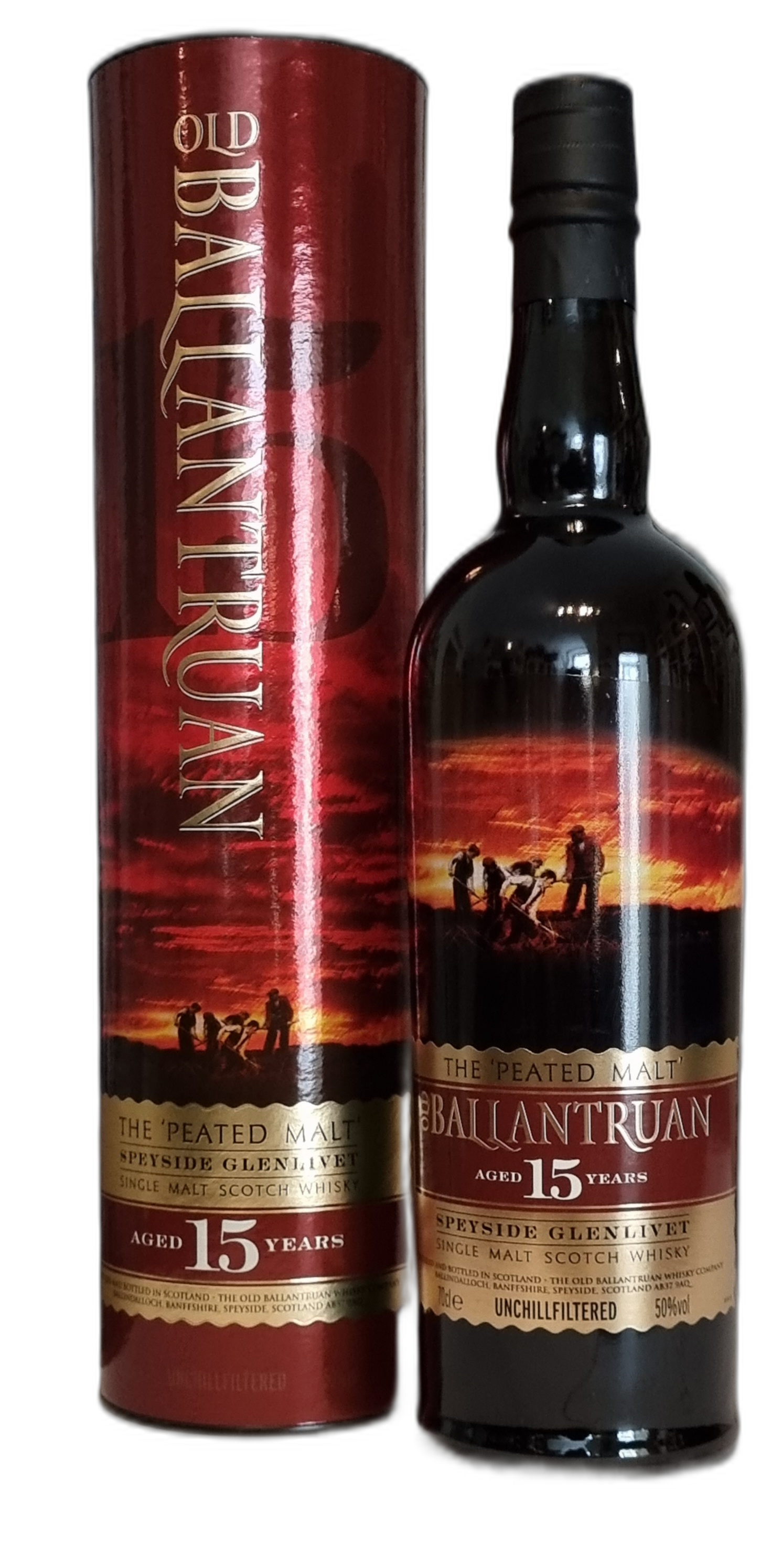 Old Ballantruan 15y