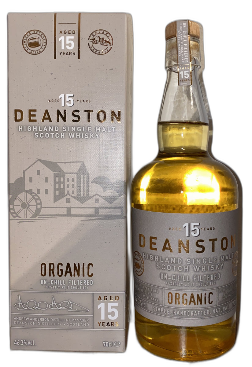 Deanston 15 Years Old Organic